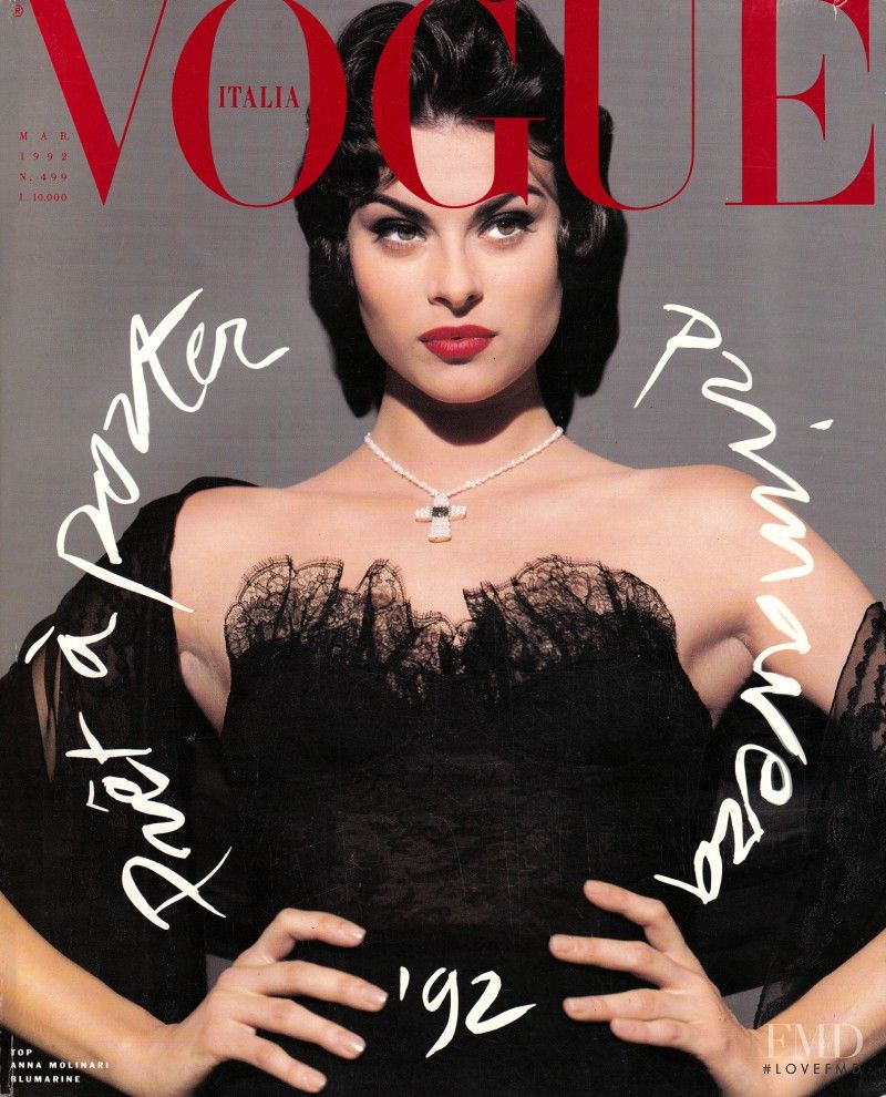 Discover 64 Vogue Italia|Covers|90's and vogue italia ideas