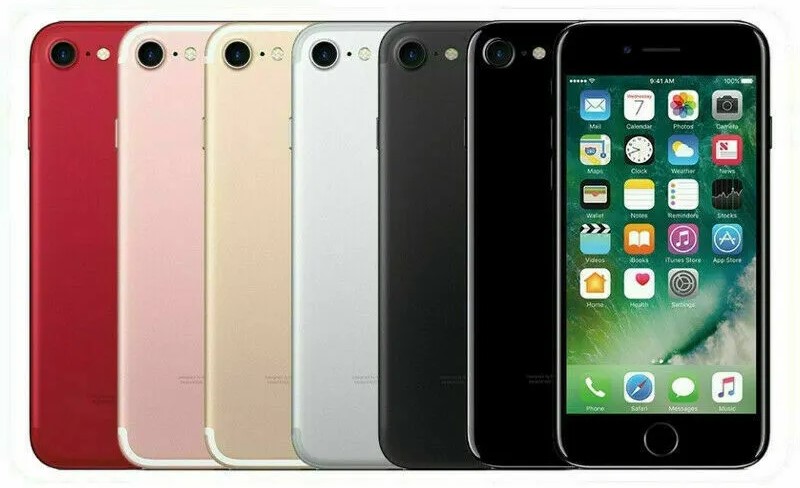 Apple iPhone 7 32GB 128GB - All Colours - UNLOCKED GRADE Used | eBay