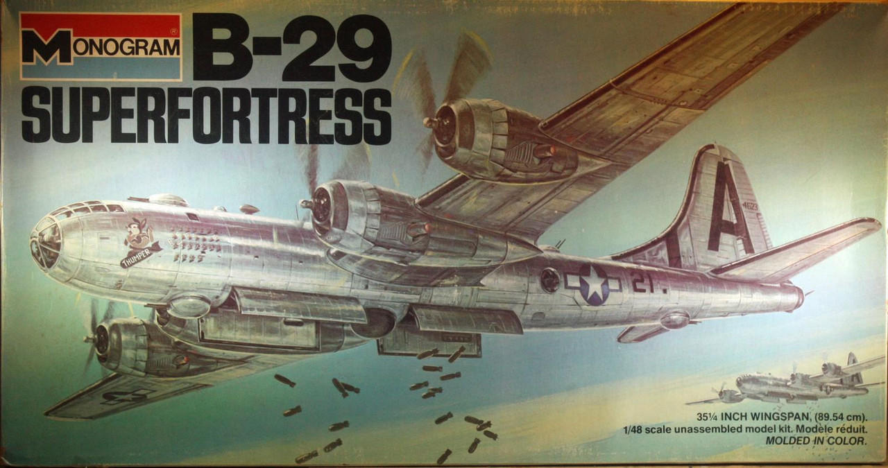 Monogram B-29 Superfortress 