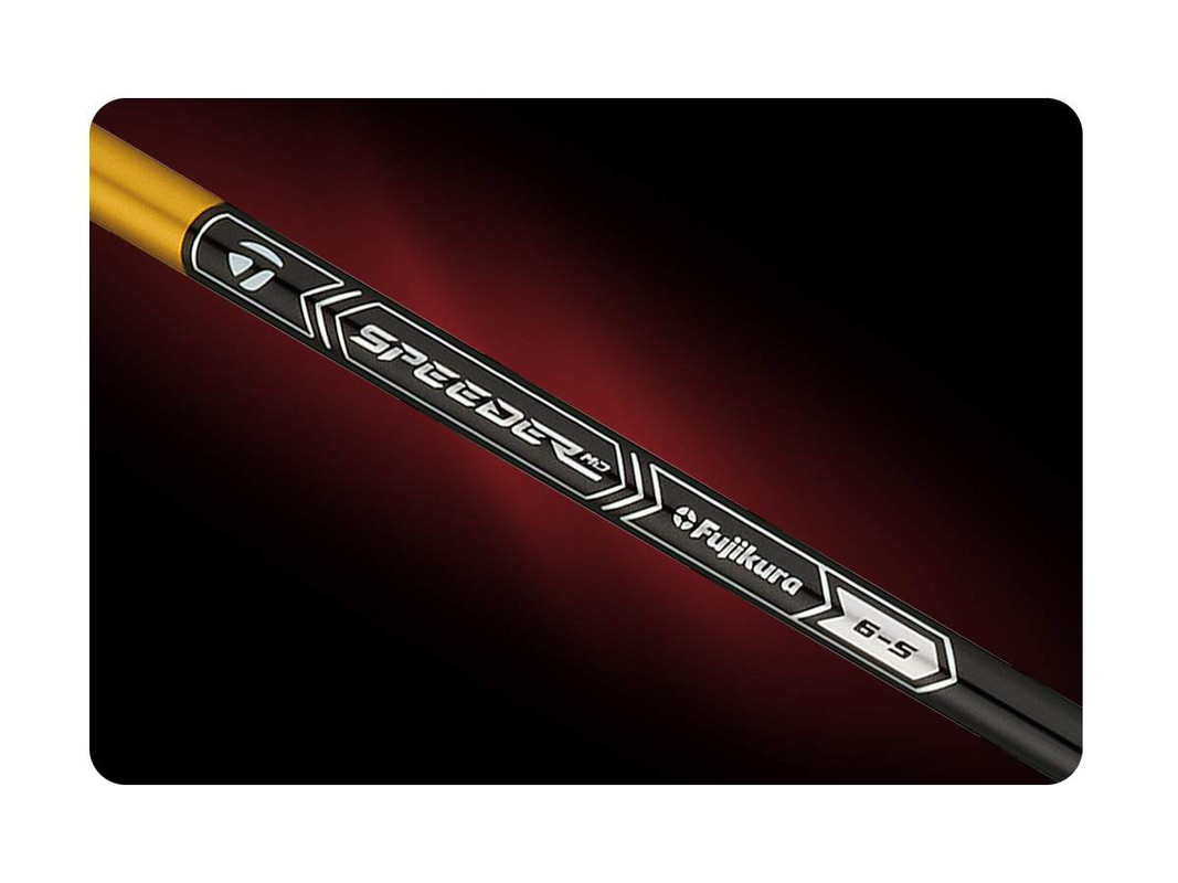 NEW Fujikura Speeder MD Stiff Stock Taylormade Wood Shaft from R7