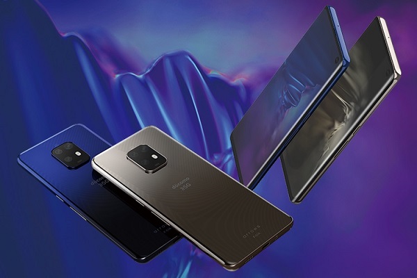 DOCOMO FUJITSU ARROWS 5G ANDROID PHONE UNLOCKED MADE IN JAPAN NAVY