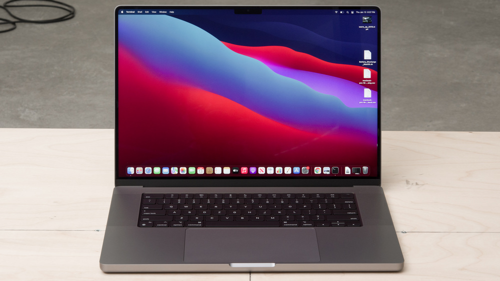 Apple MacBook Pro 16 (M1, 2021) Review - RTINGS.com