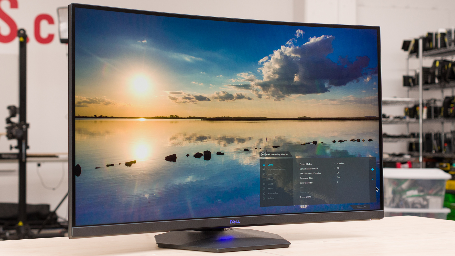 Dell S3222DGM Review - RTINGS.com