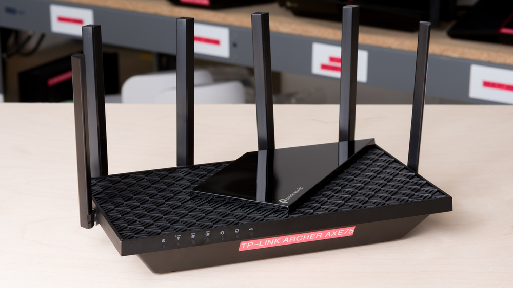 TP-Link Archer AXE75 Review - RTINGS.com