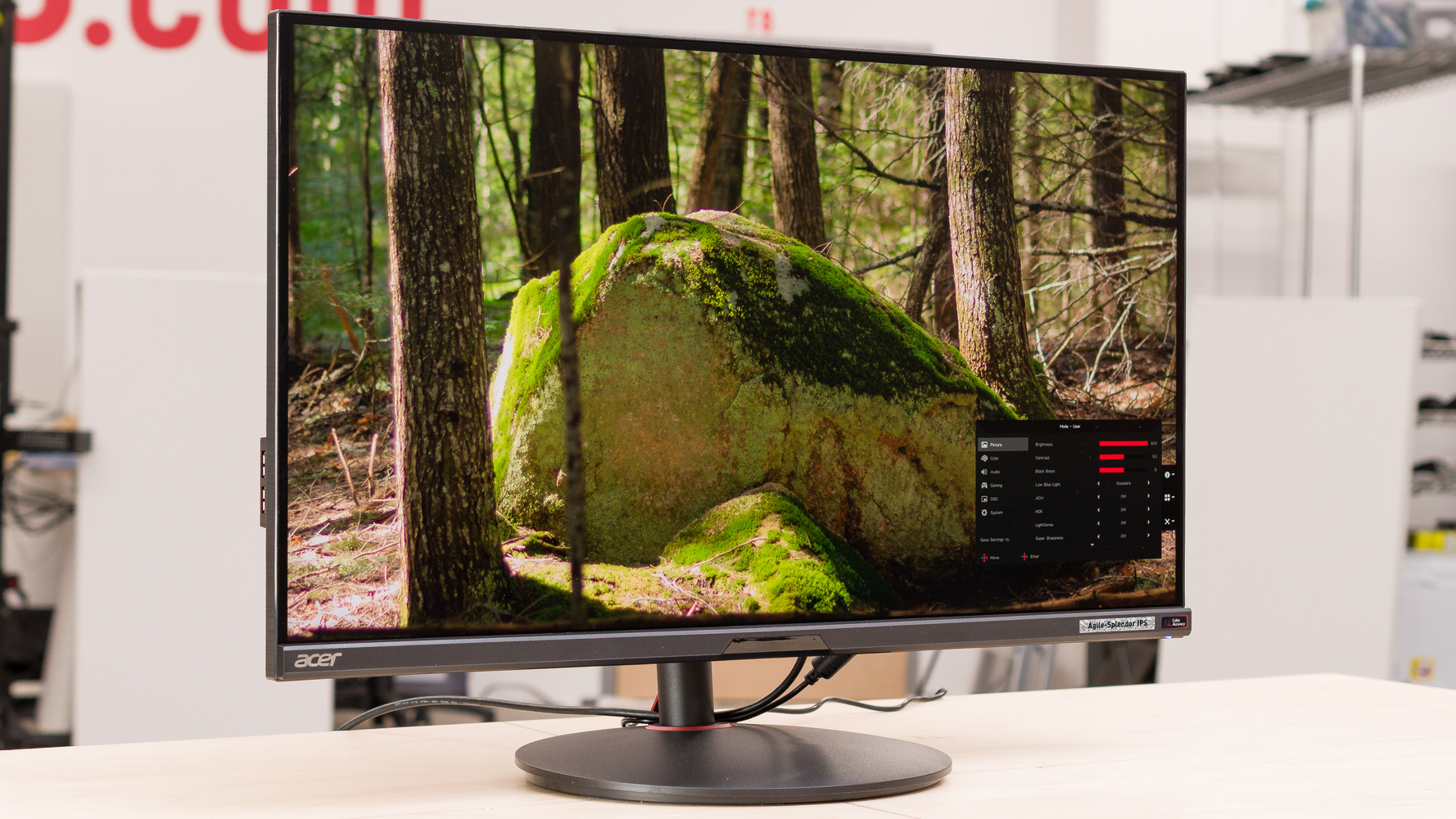 Acer Nitro XV282K KVbmiipruzx Review - RTINGS.com