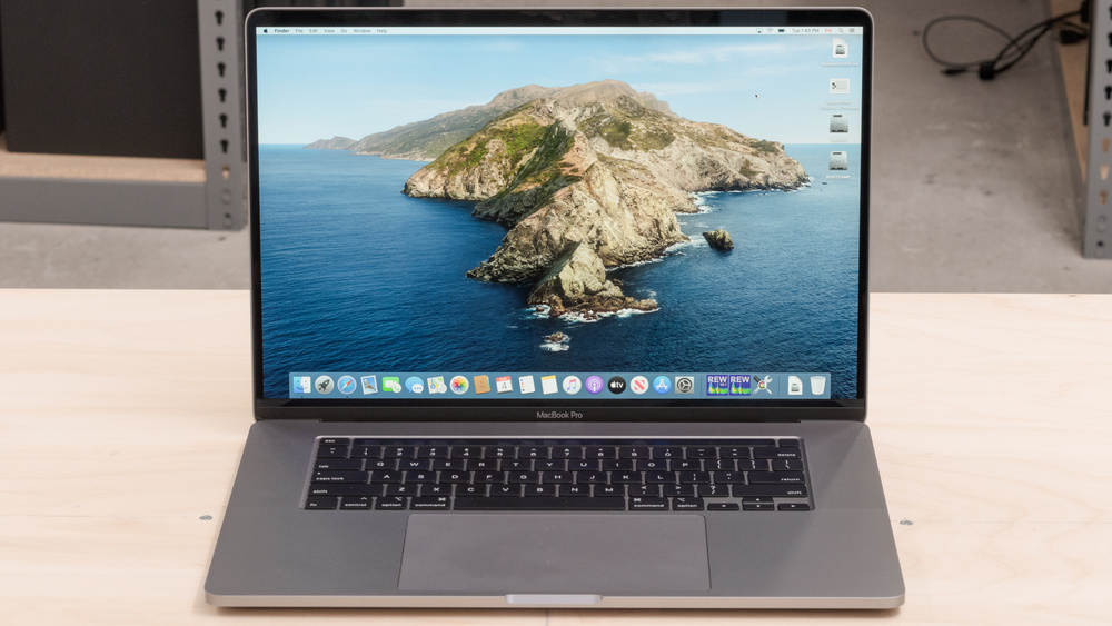 Apple MacBook Pro 16 (2019) Review - RTINGS.com