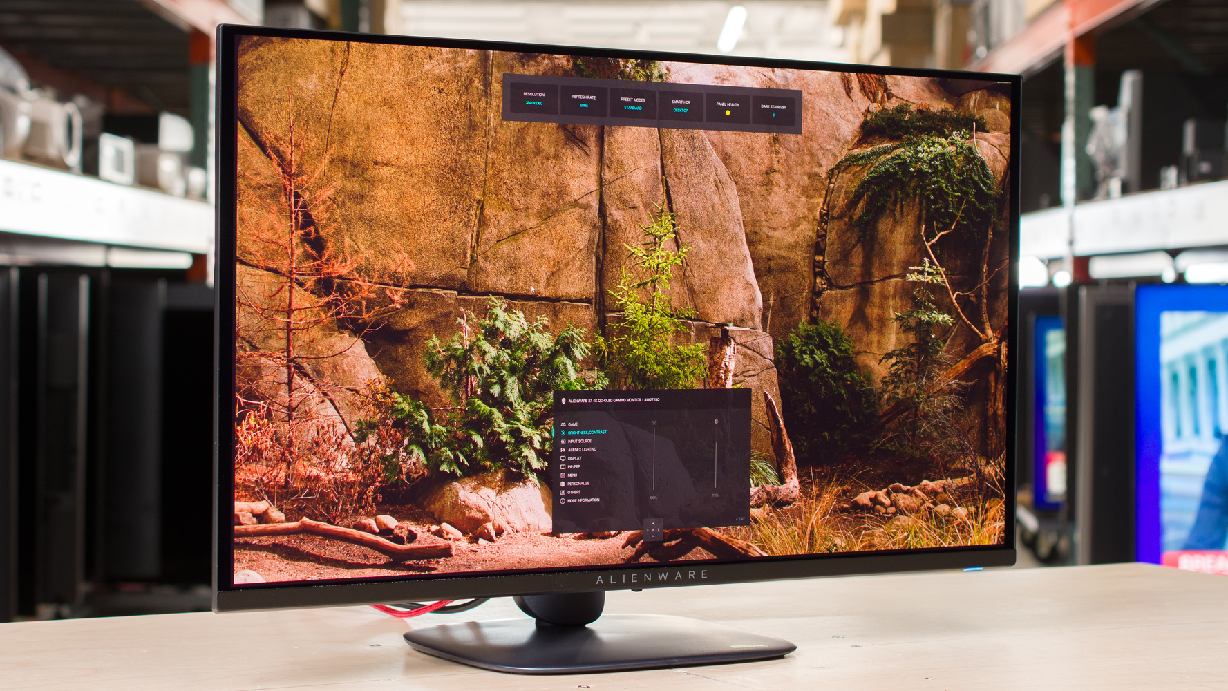 Dell Alienware AW2725Q Review - RTINGS.com