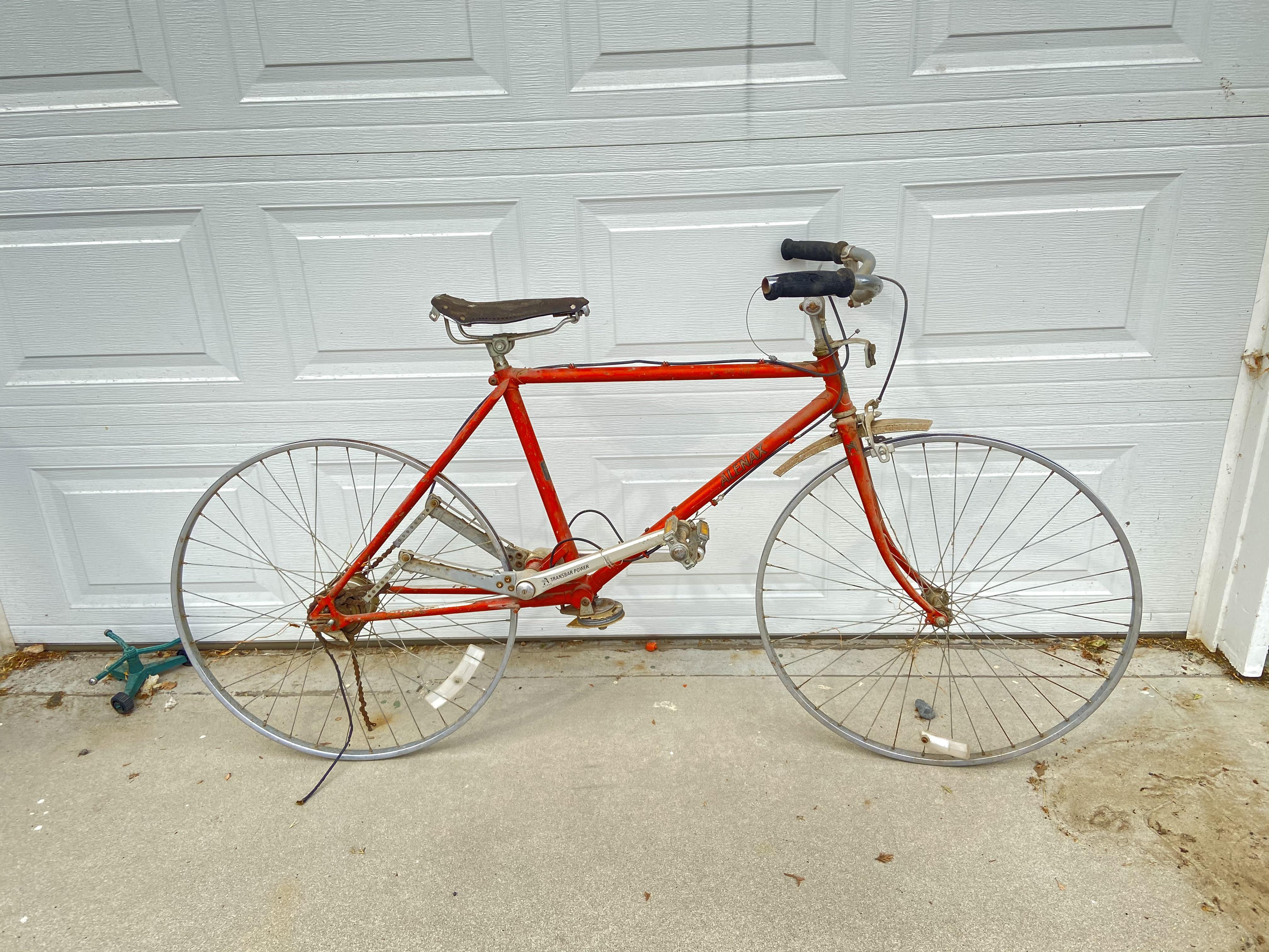 I got this bike despite knowing nothing about it. It was too