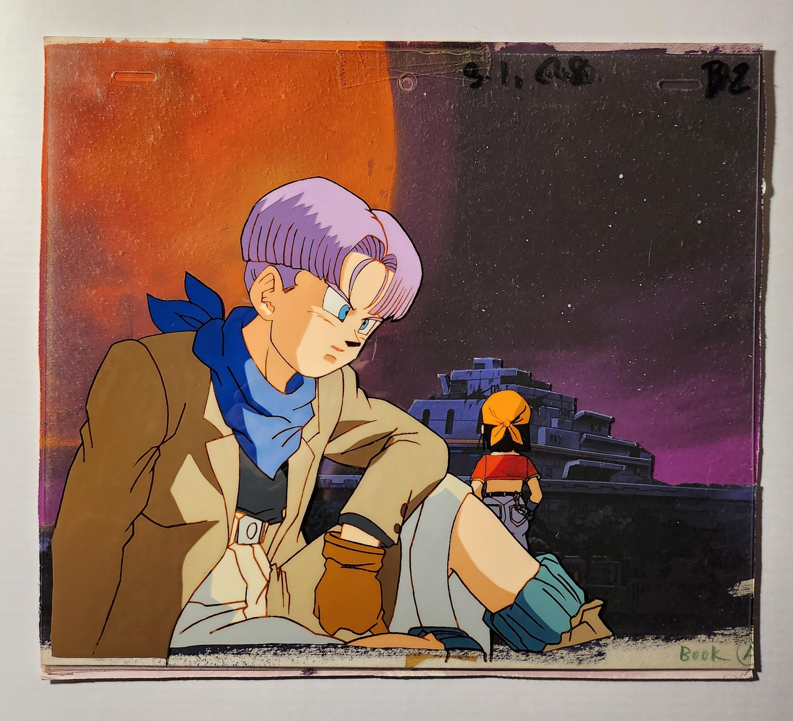 ドラゴンボールGT アニメーション セル : r/dbz