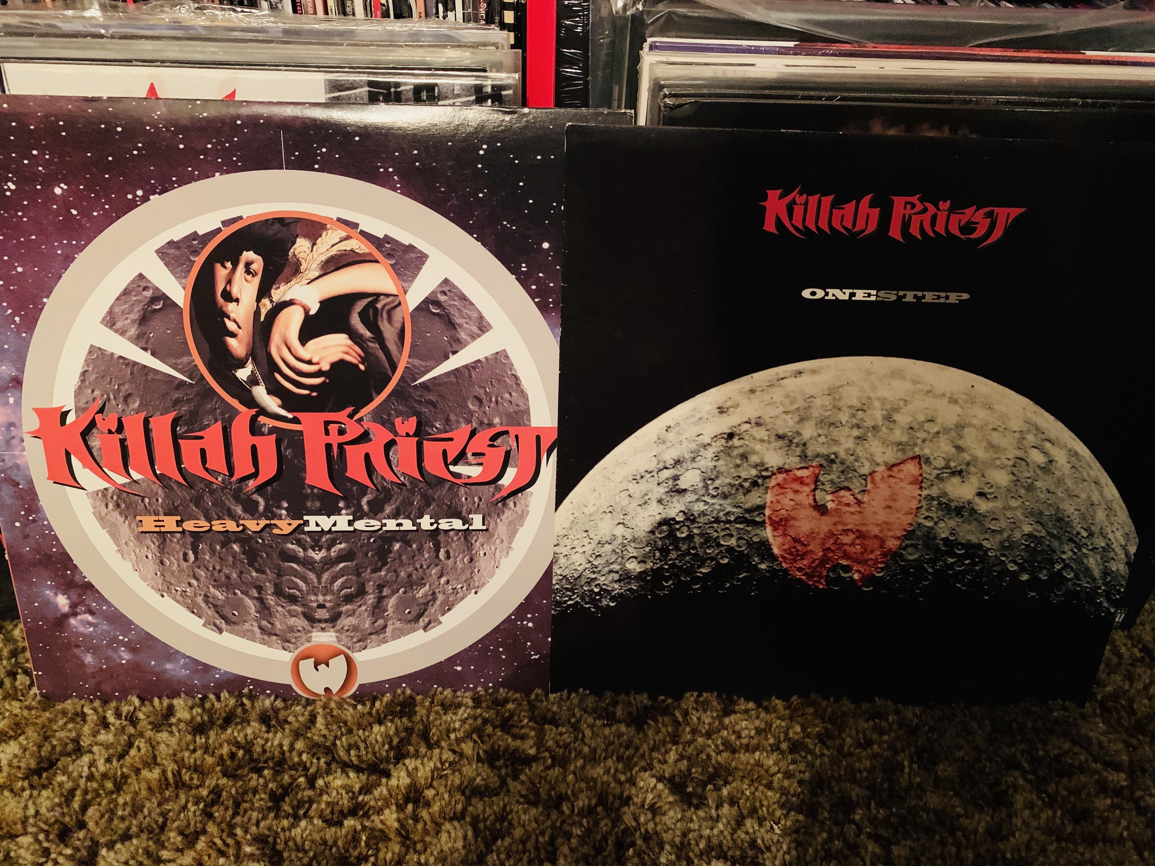 Killah Priest - Heavy Mental : r/hiphopvinyl