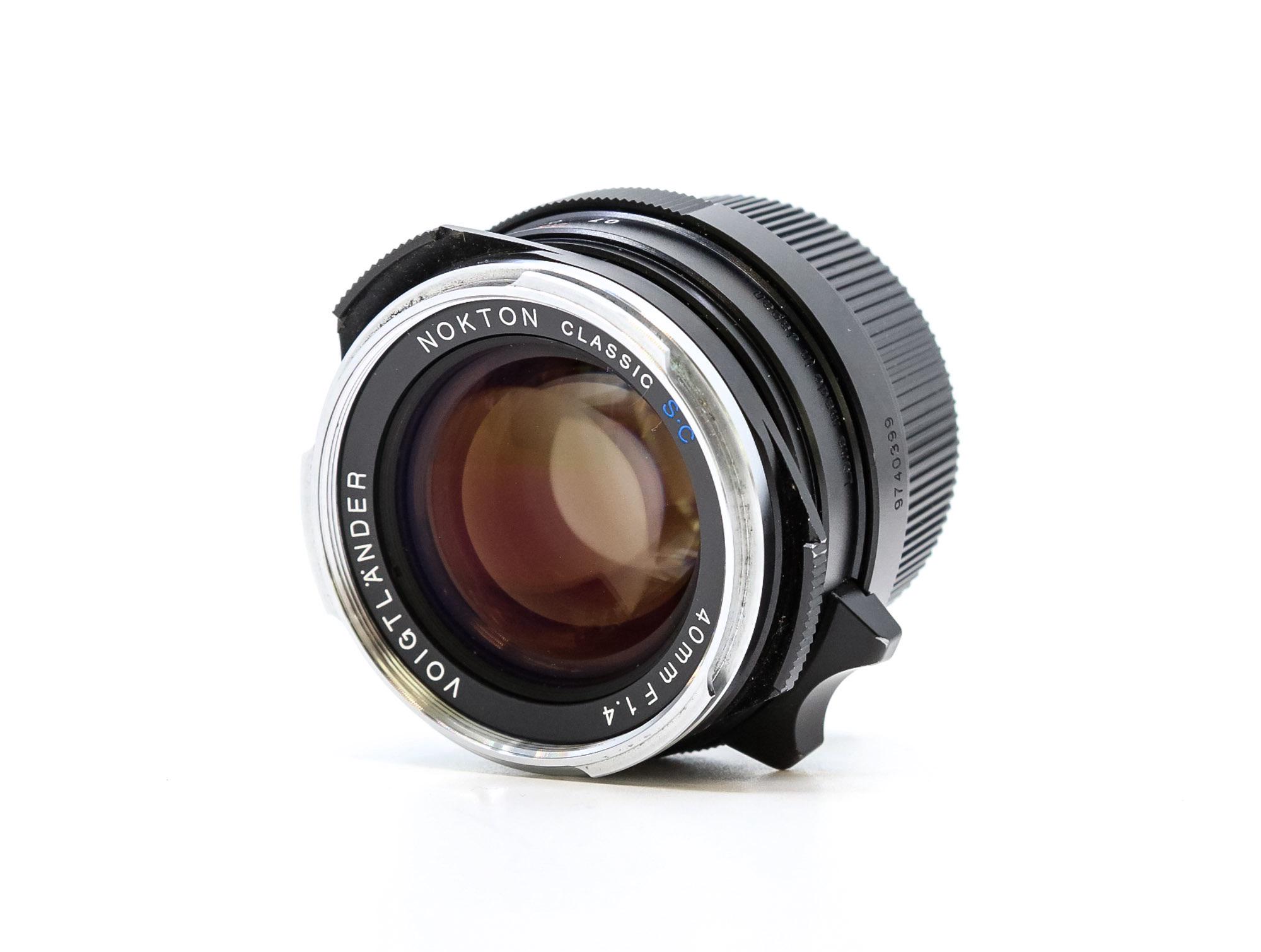 Voigtlander Nokton Classic SC 40mm f/1.4 - what's your opinion