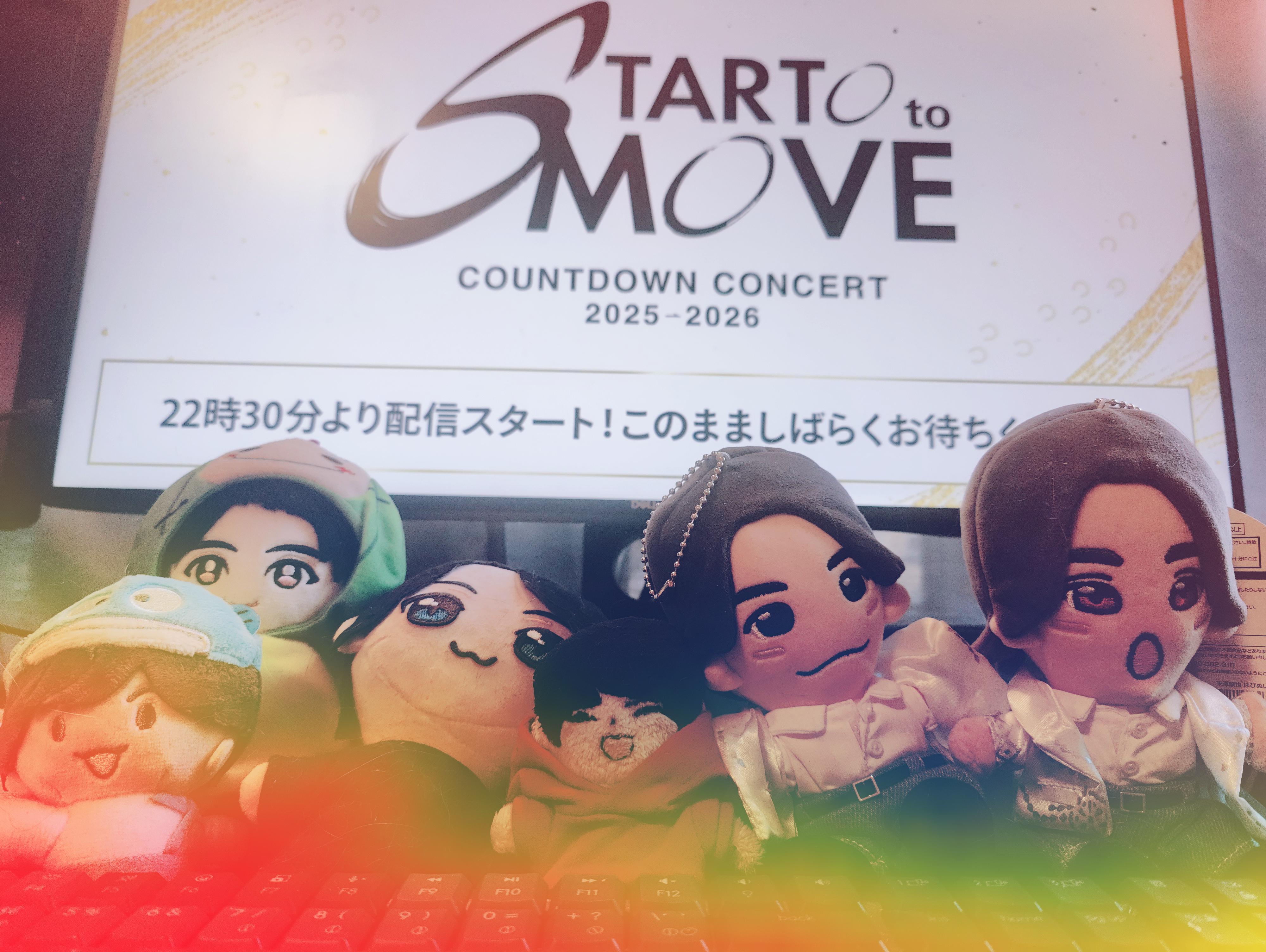 Join us for COUNTDOWN CONCERT 2025-2026 STARTO to MOVE together