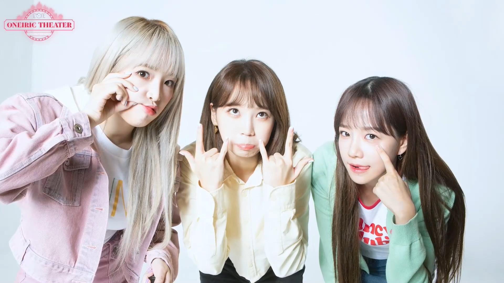 200912 [ScreenShot] IZ*ONE Behind The Scene Photoshoot @ Oneiric