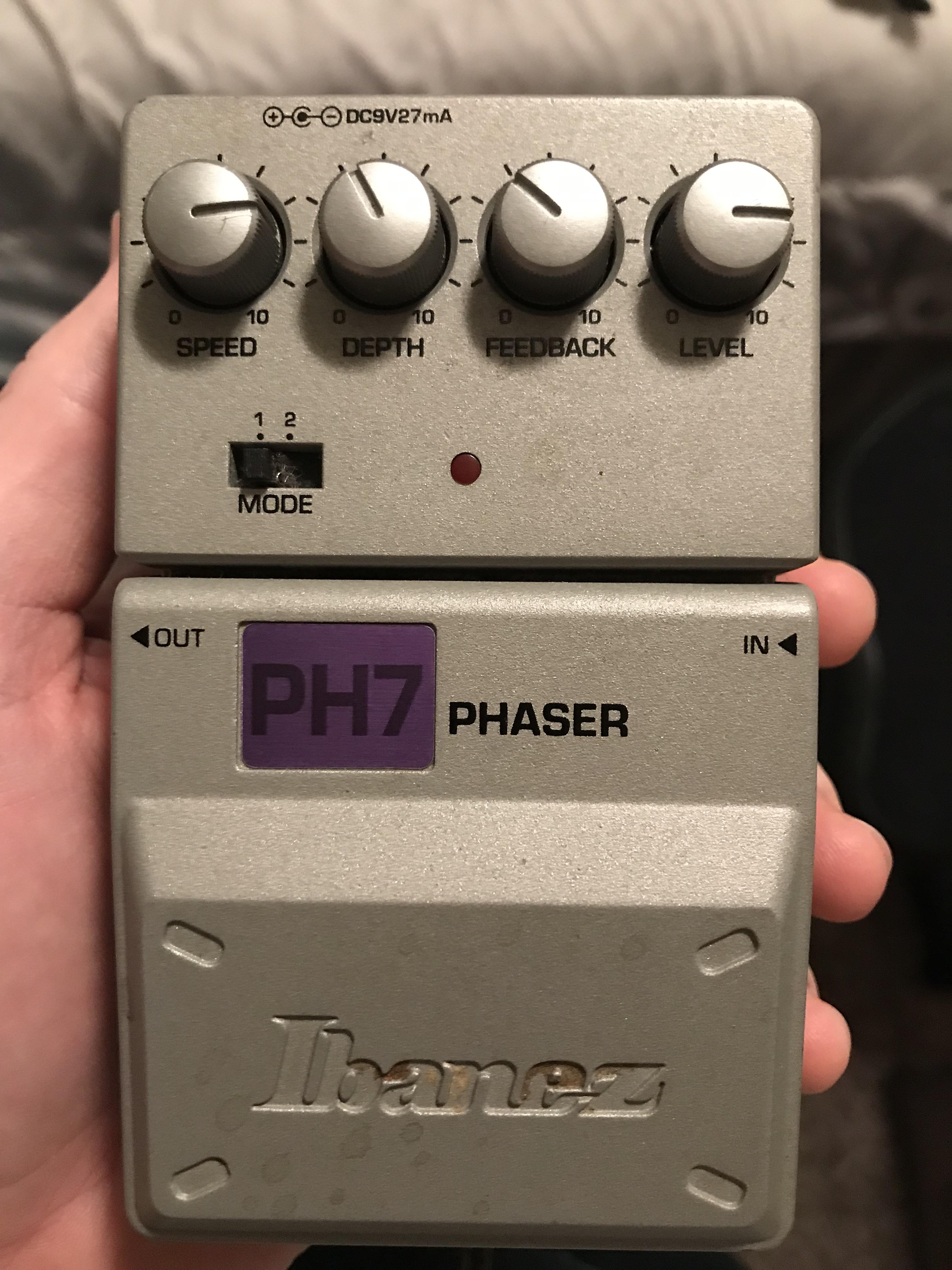 NPD: Tone-Lok series Ibanez PH7 : r/guitarpedals