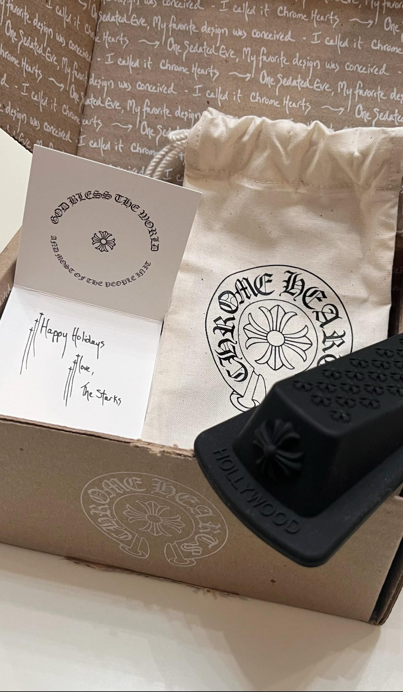 lil holiday gift 🎁 : r/ChromeHeart