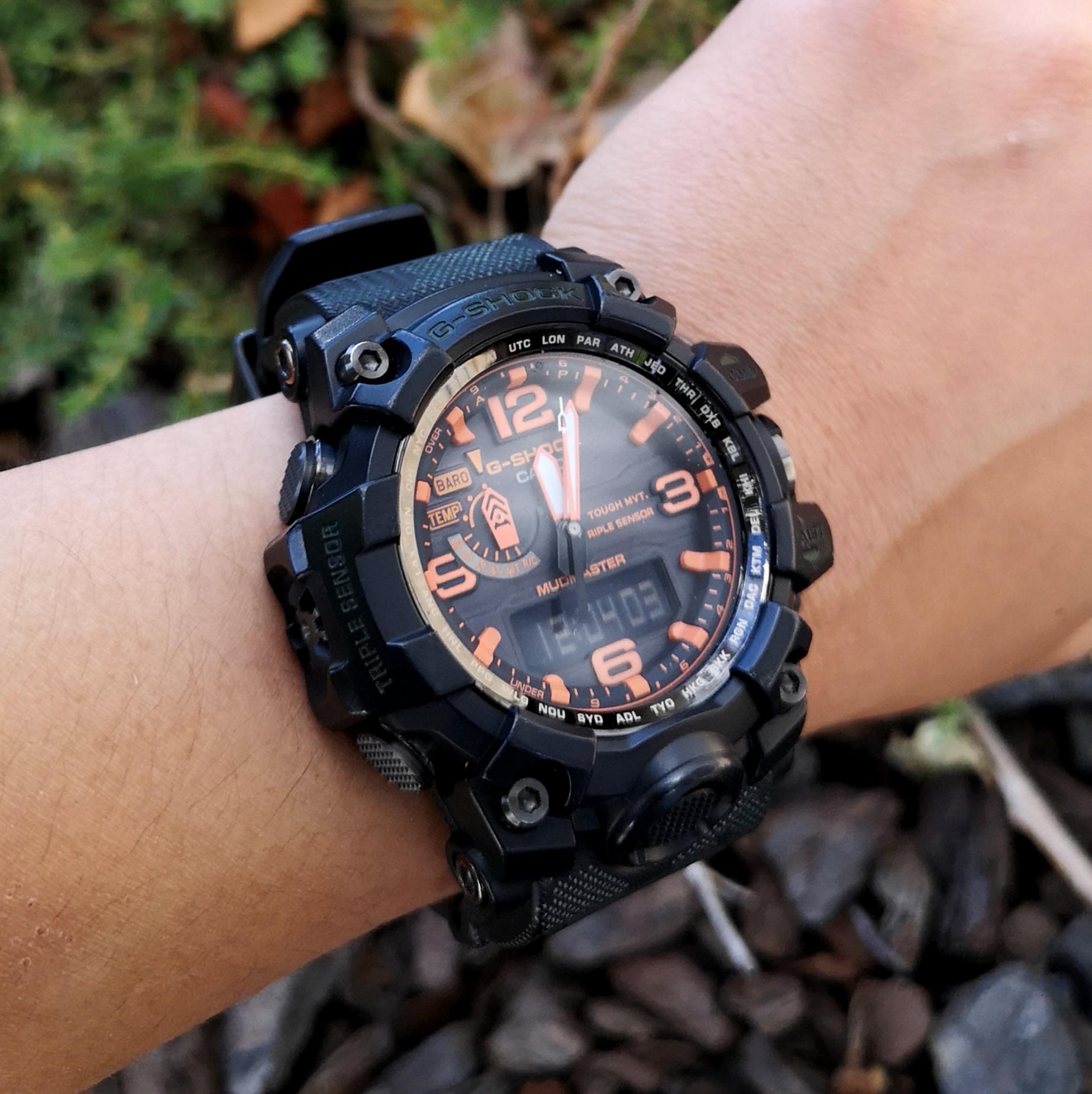 GWG-1000MH, Mudmaster X Maharishi] I still can't believe I own