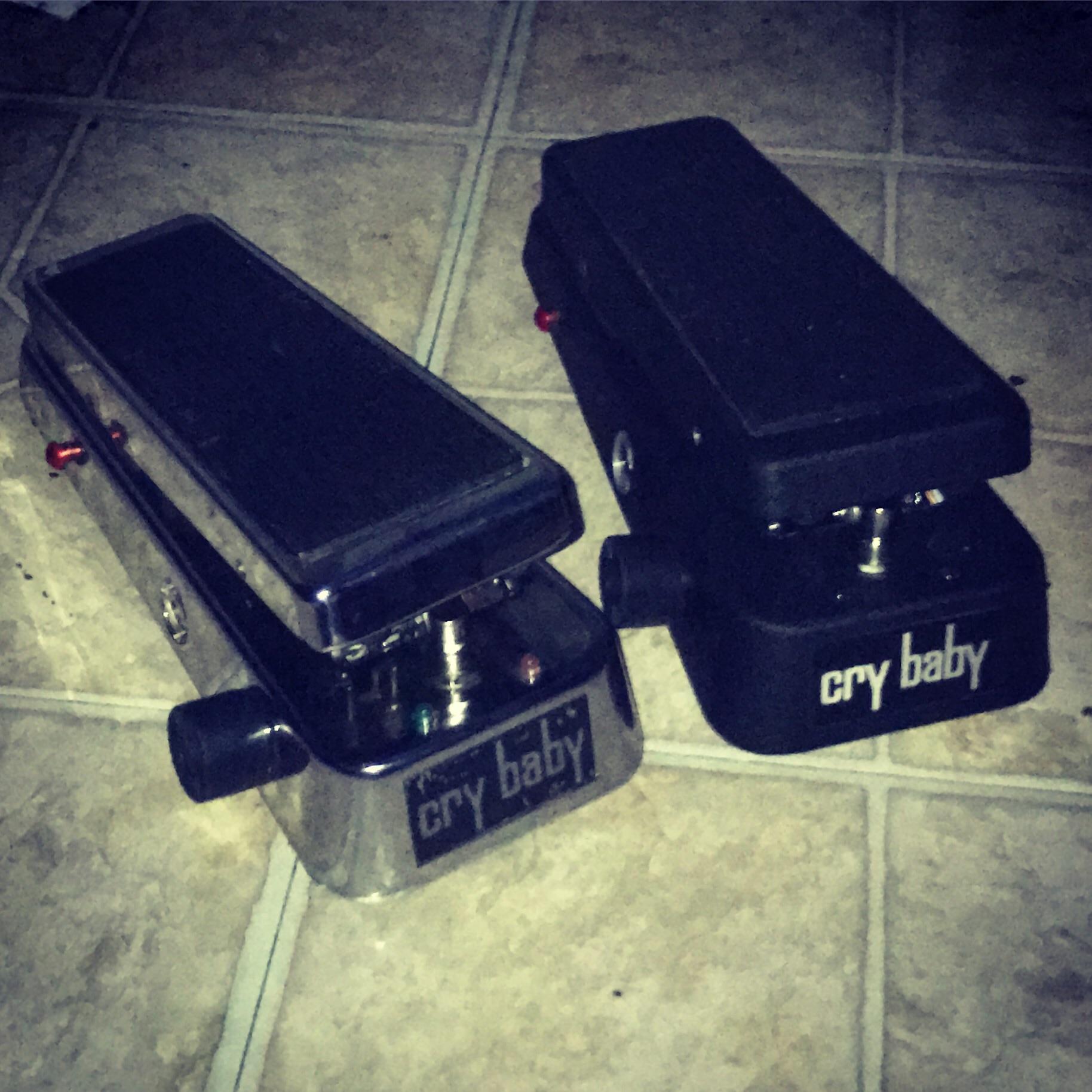 マジで、90年代のオリジナルの535クライベイビーは、最高のサウンドの