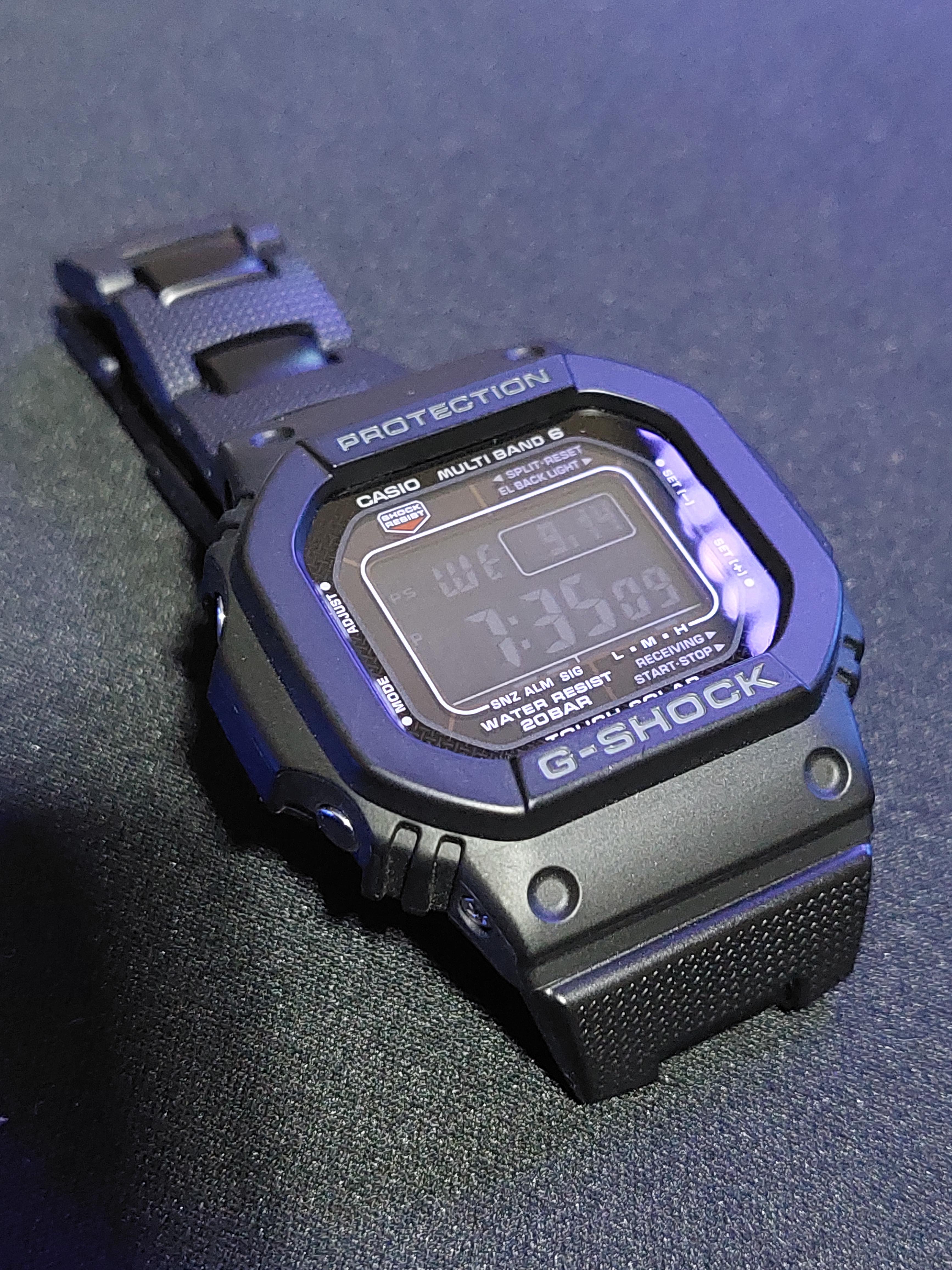 Casio G-Shock Tough Solar GW-M5610BC-1JF Review (comments) : r/gshock
