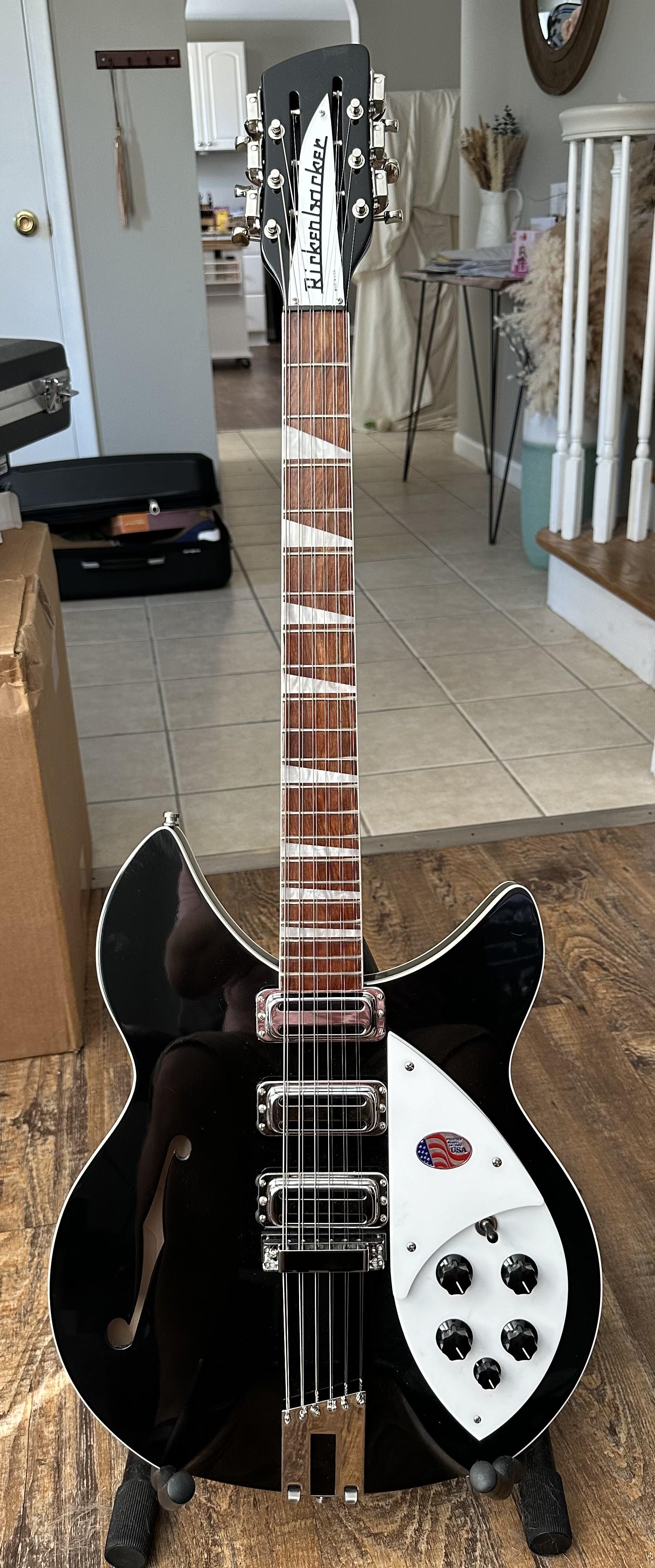 NGD - リッケンバッカー1993PLUS - 12弦のエレキギターって、あんまり