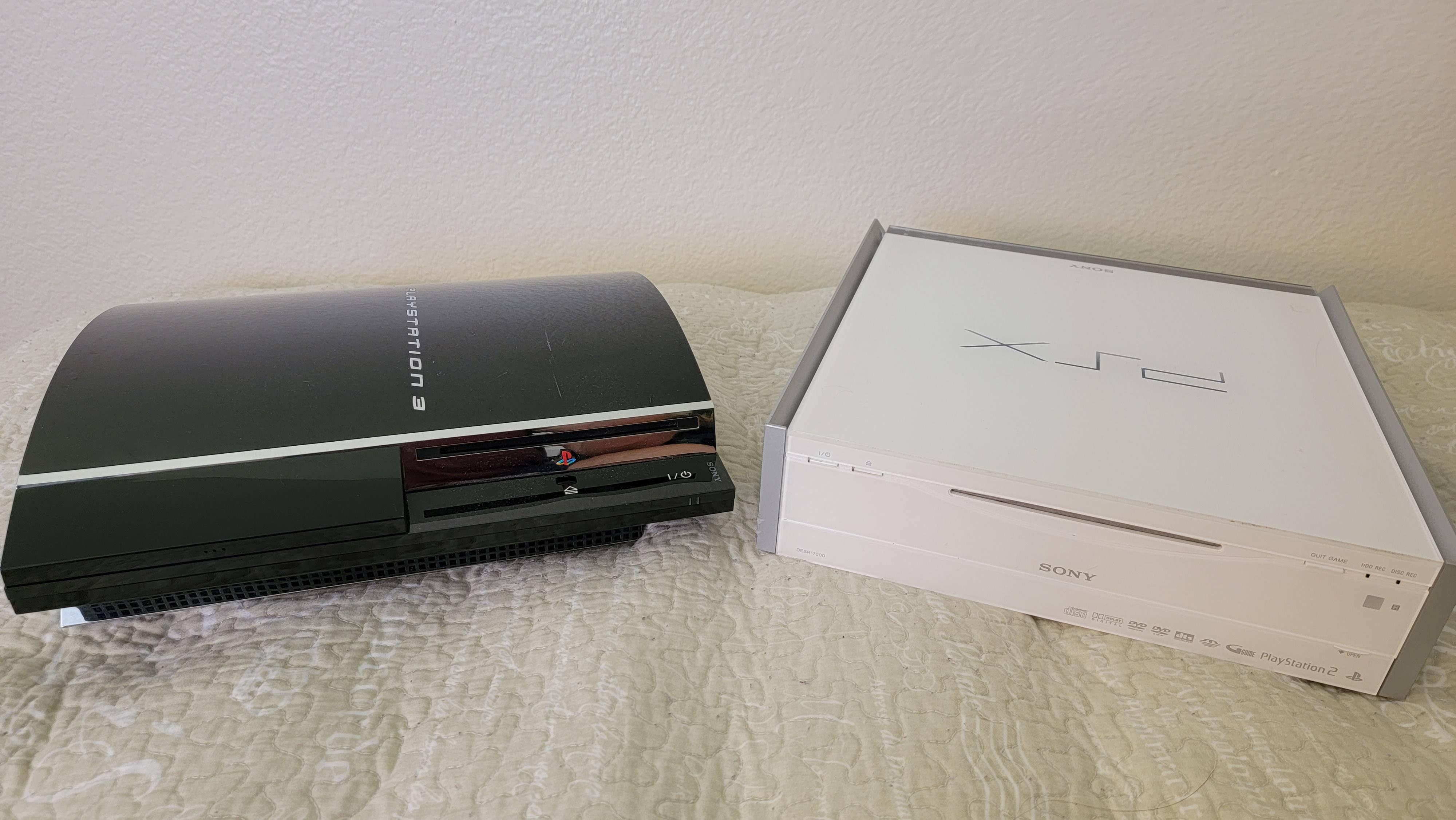 Added two of my most-wanted systems to my collection. The original