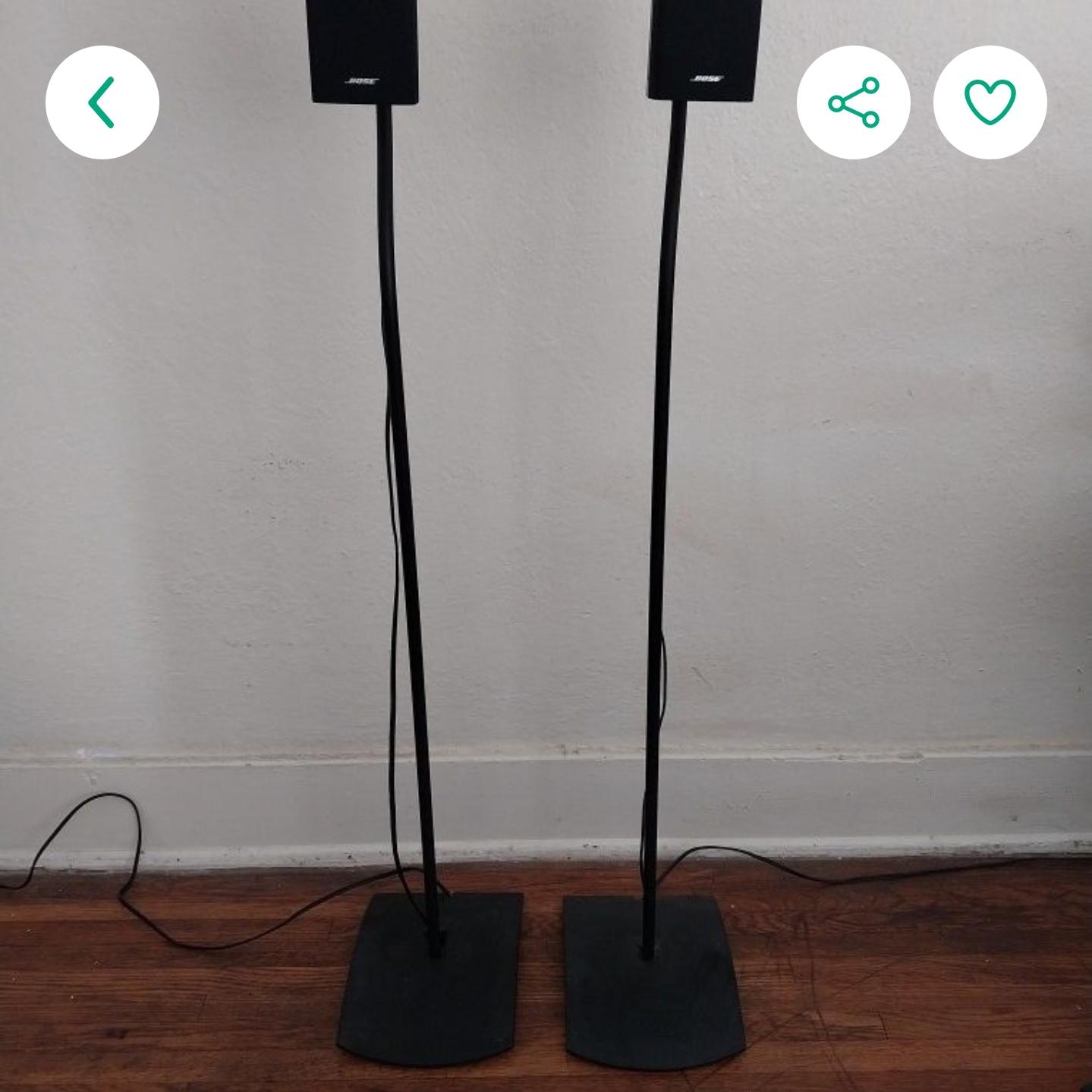 サラウンドサウンドスピーカー用スタンド : r/bose