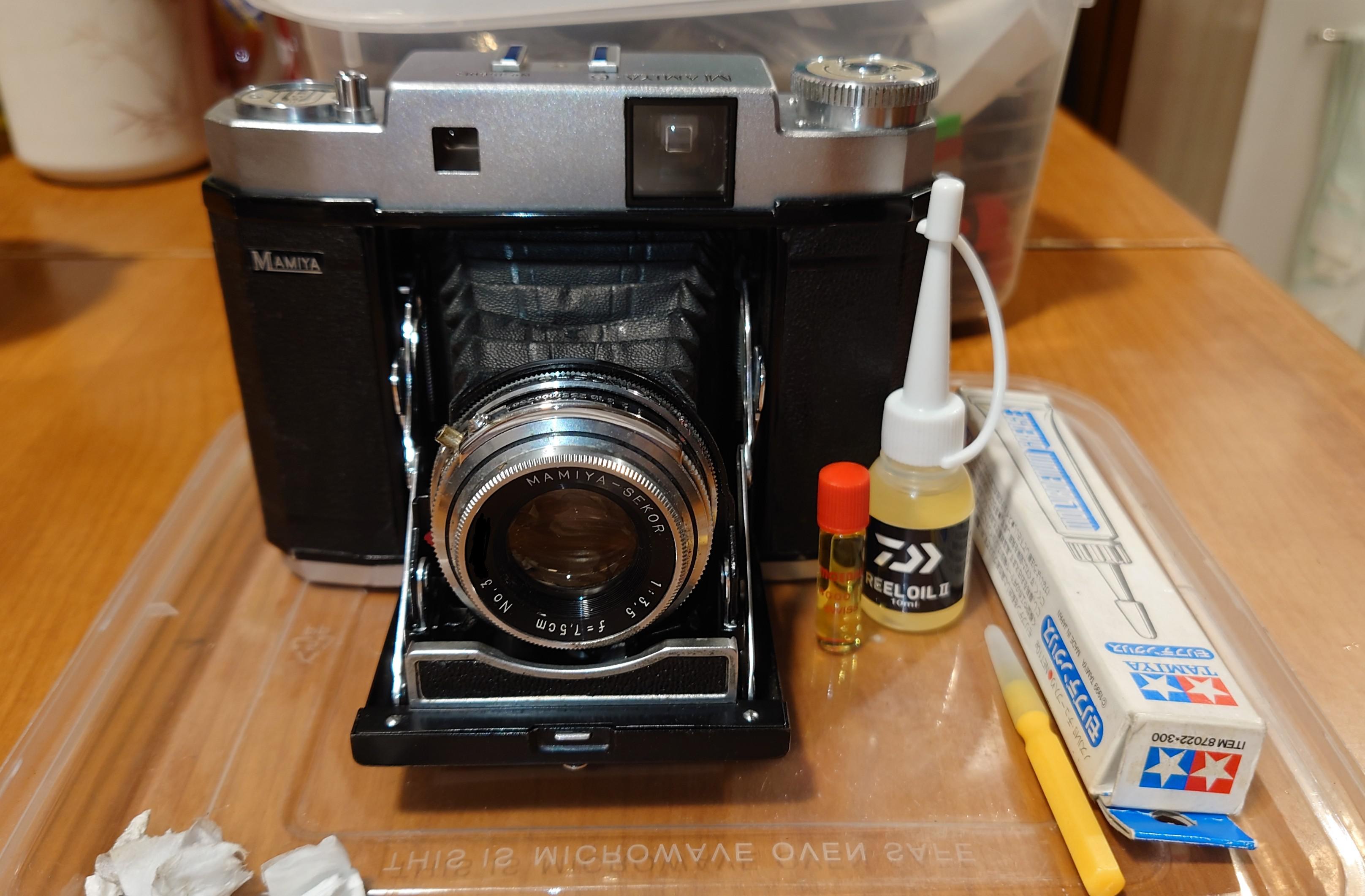 Rescued a Mamiya 6 Automat II : r/AnalogCommunity