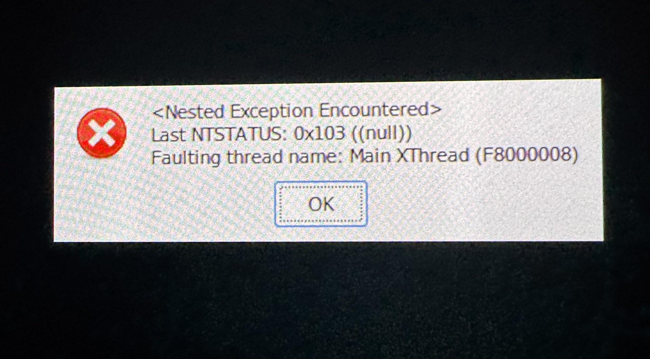 Xenia Canary エラー。 : r/EmuDeck