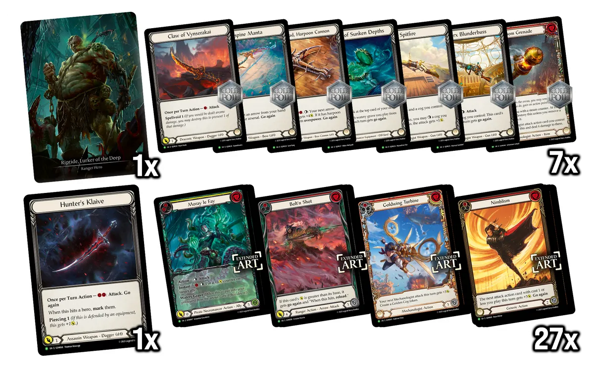 Hunter's Klaive / 狩人のクレイヴ cold foil Hunter's Klaive / 狩人