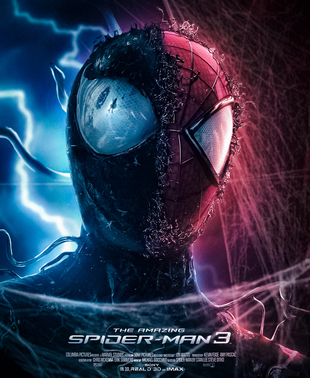 アメイジング・スパイダーマン3 ポスターコンセプト : r/Spiderman
