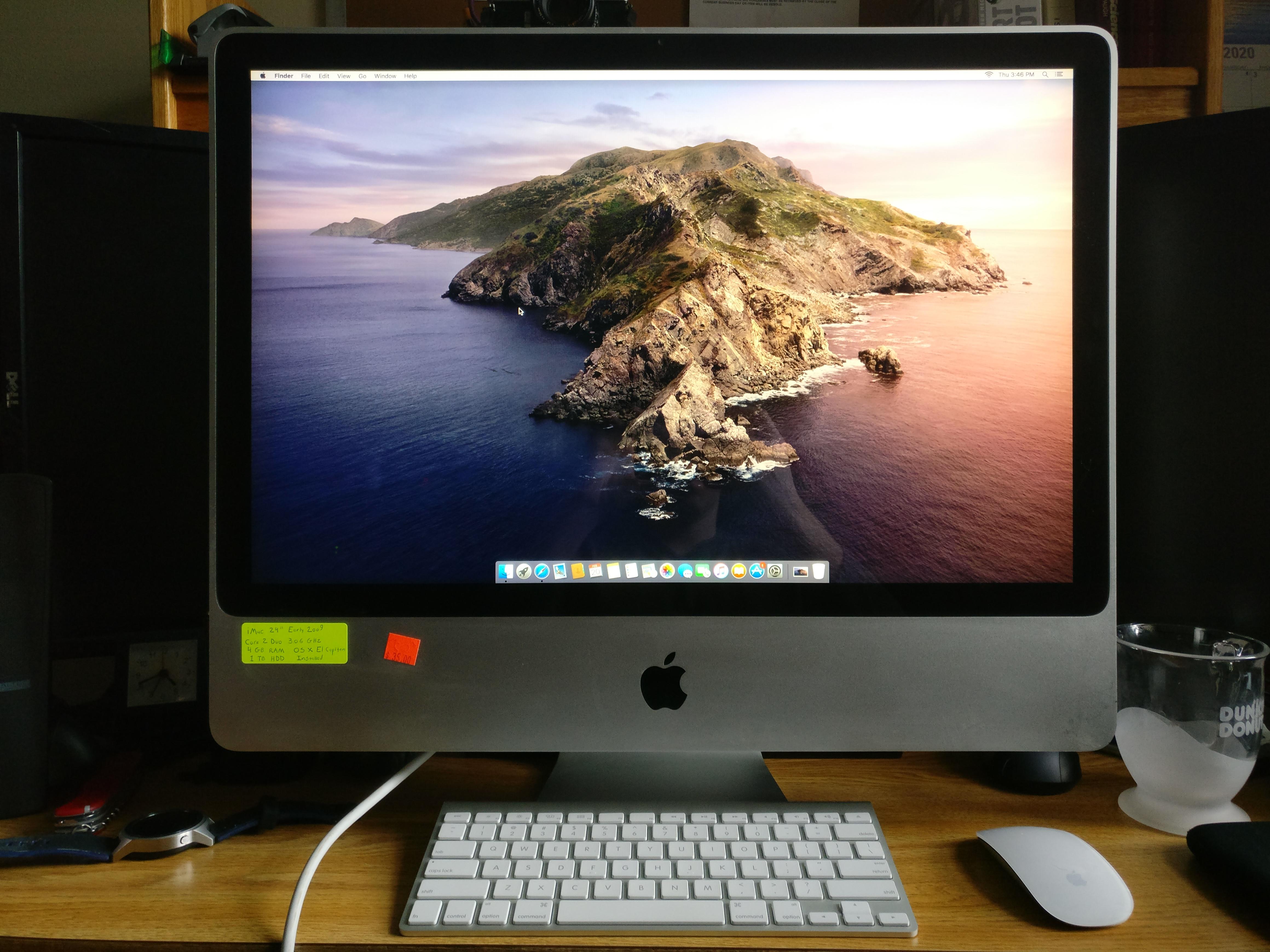 Early-2009 iMac 24
