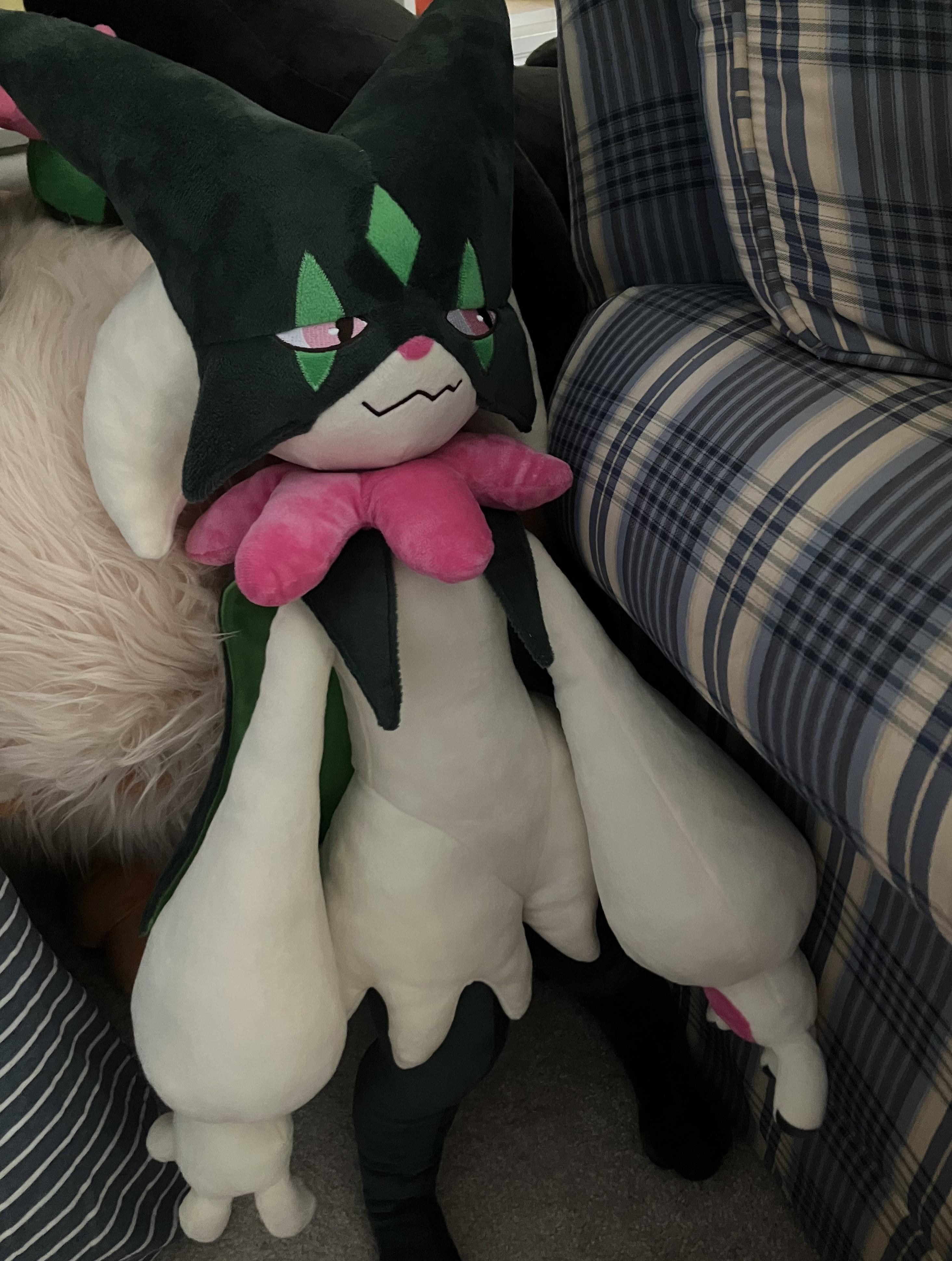 等身大のマスカーニャぬいぐるみ : r/pokeplush