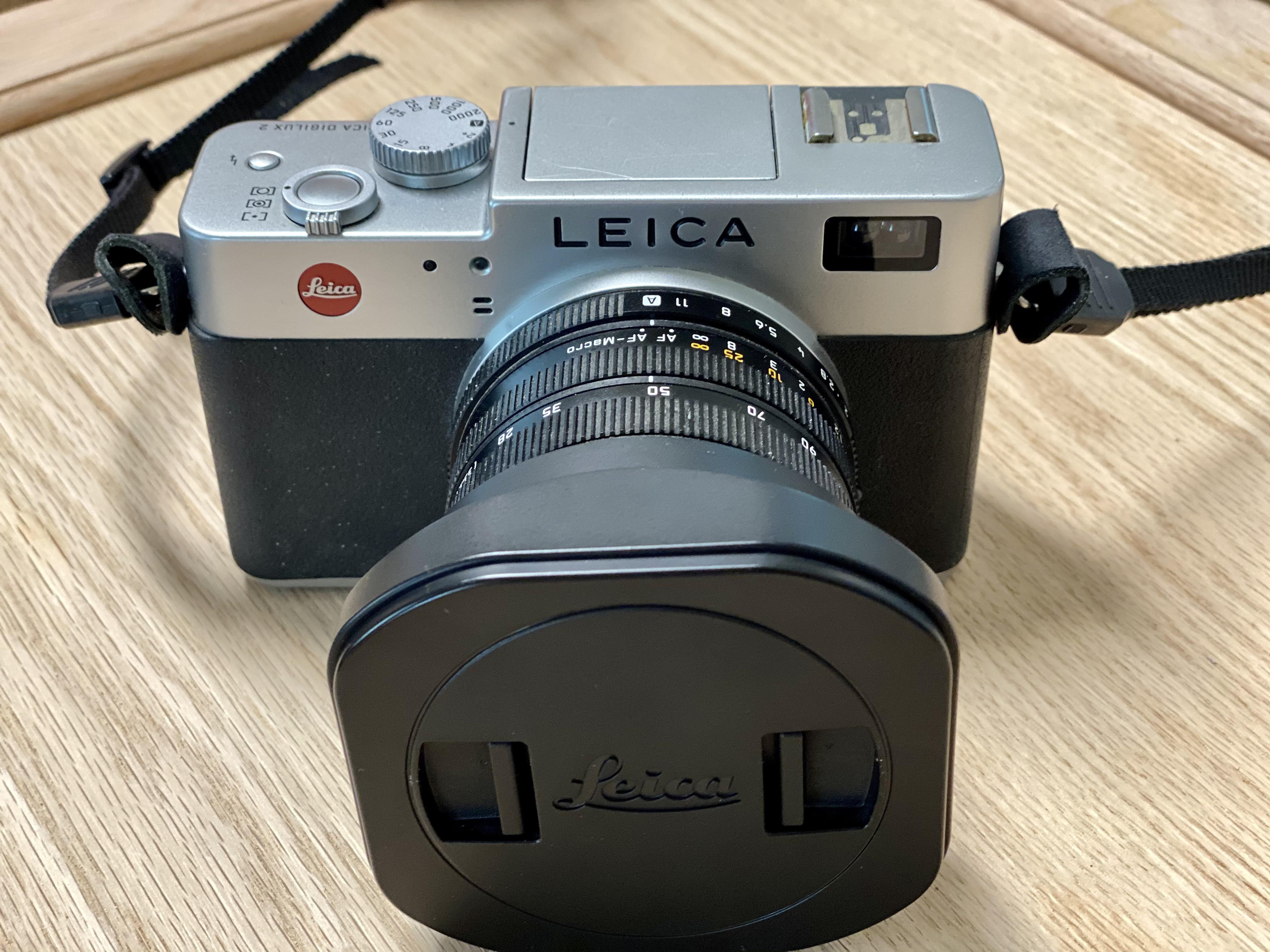 まだDigilux 2を愛用してるよ。初代クラシックデジタルライカの最高