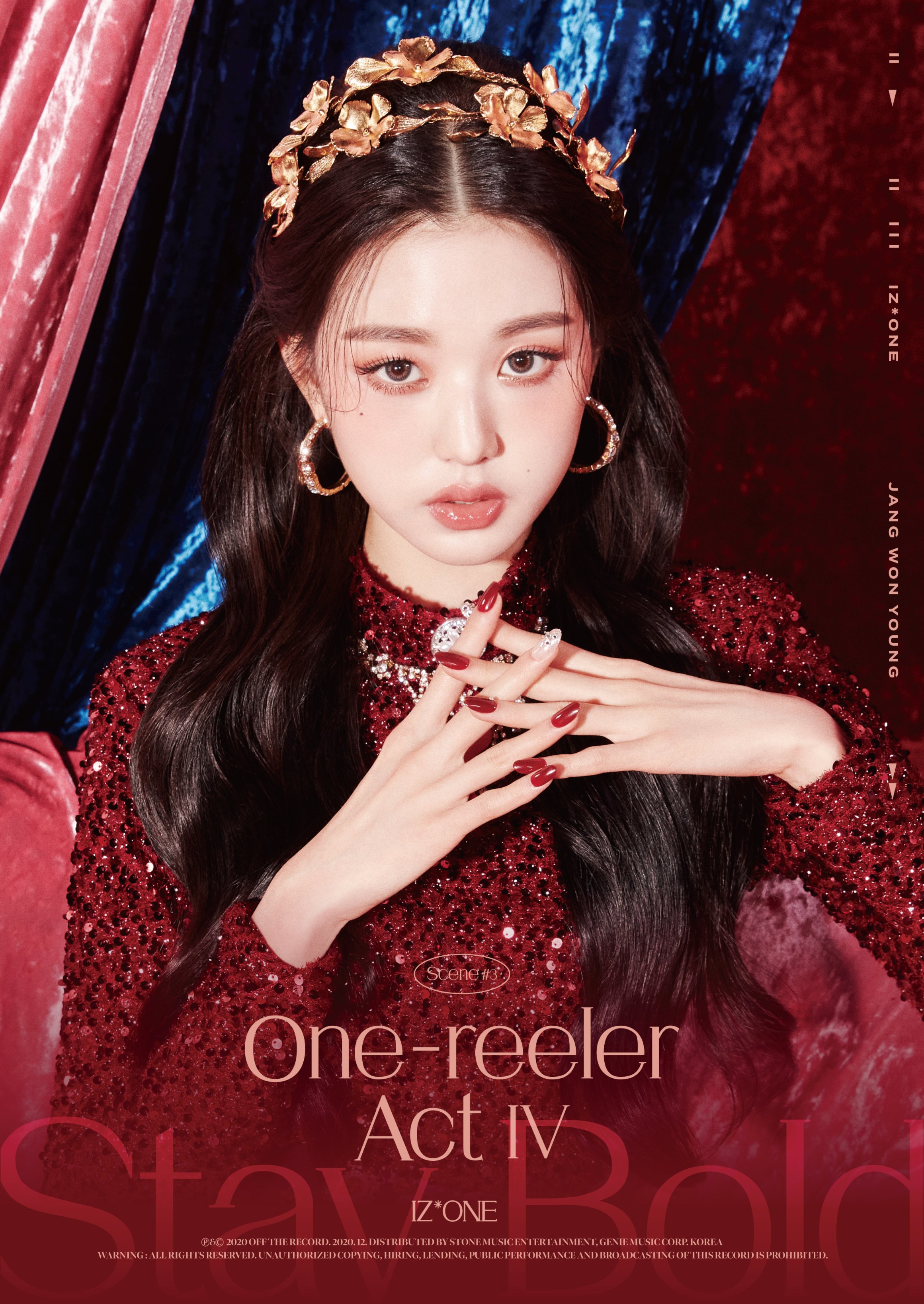 IZ*ONE - 4th Mini Album: One-reeler / Act IV (Official Photo 3
