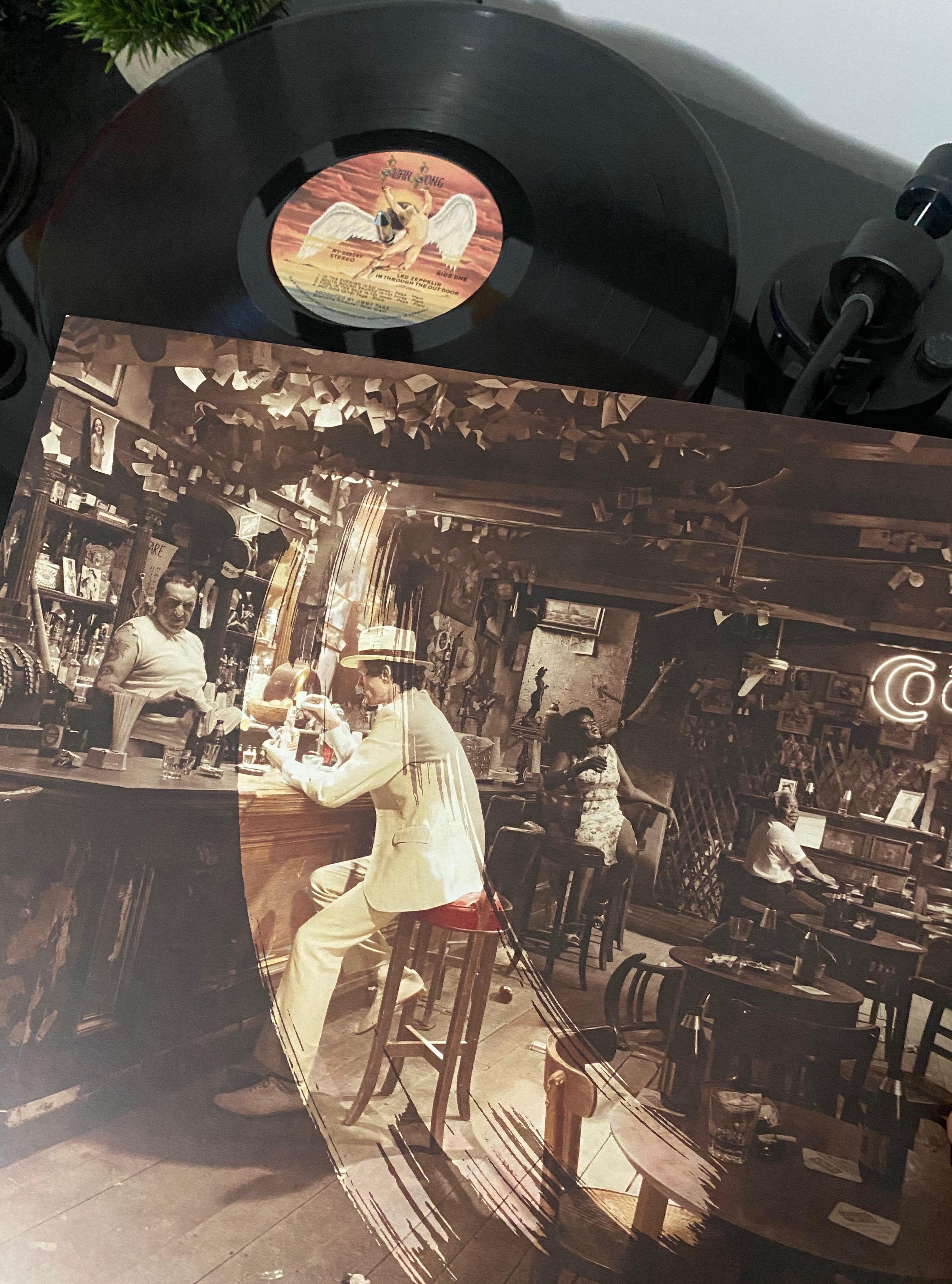 レッド・ツェッペリンの「イン・スルー・ジ・アウト・ドア」 - 大好き