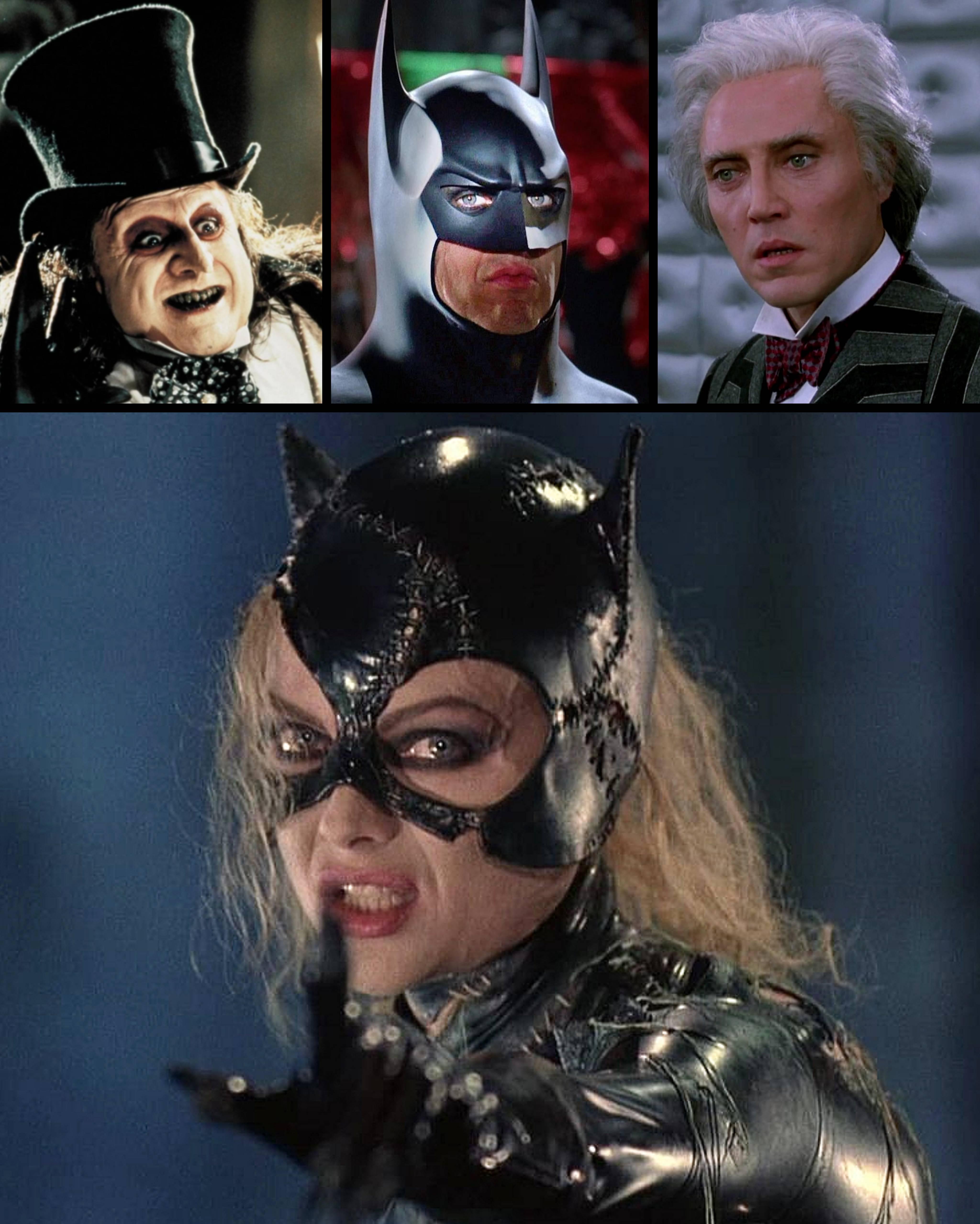 根本的に言って、バットマン・リターンズ（1992年）は、要するに「ある