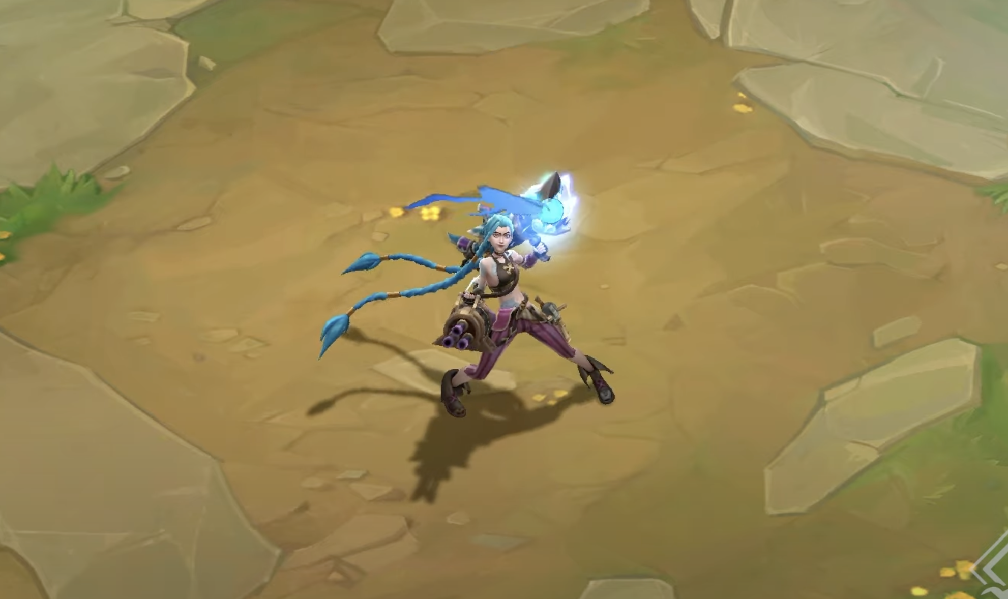 アーケイン ジンクス アンバウンド スプラッシュアート 💙 : r