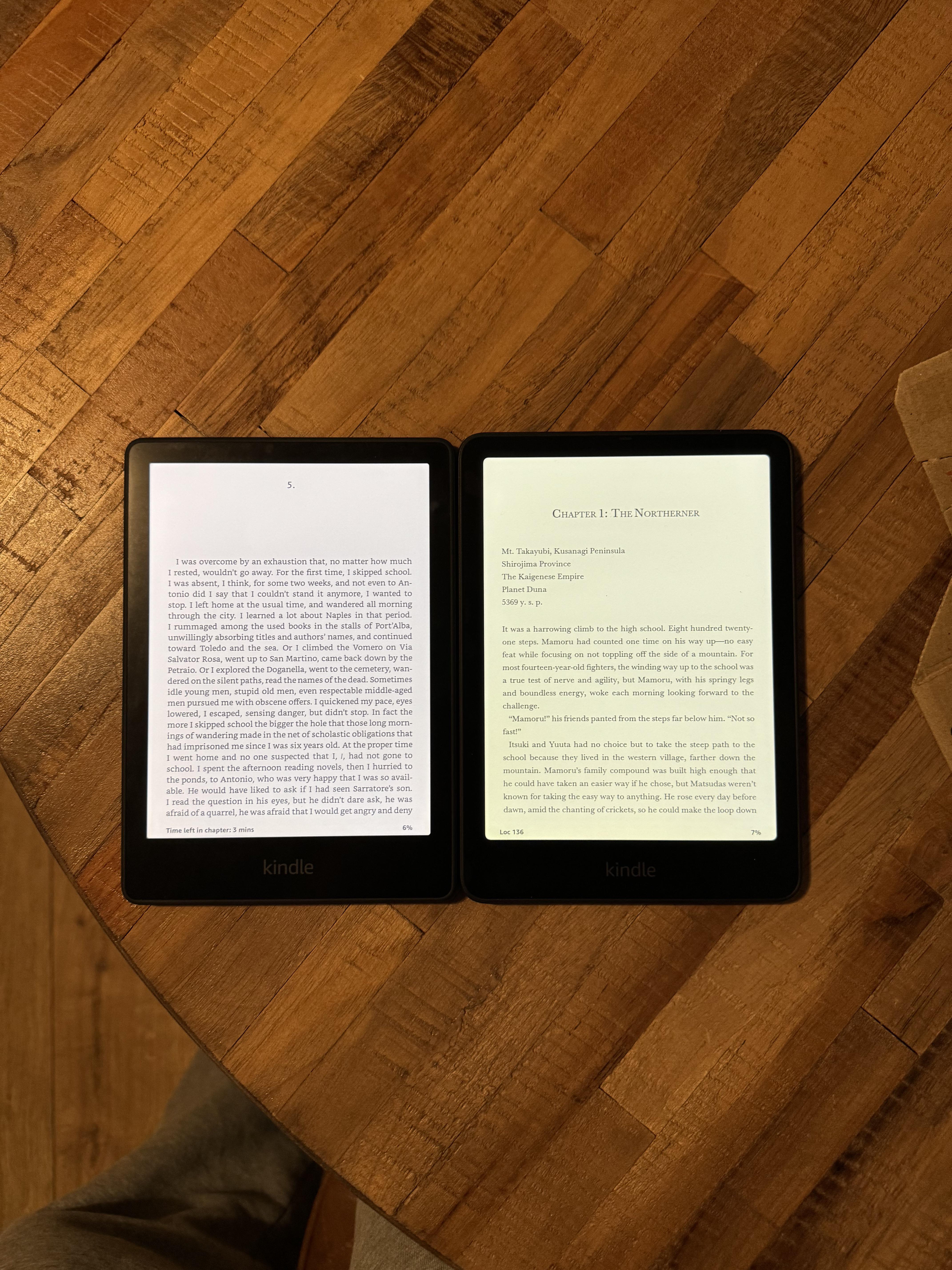 Paperwhite 11th Gen vs 12th Gen - Beware the Yellow Screen : r/kindle