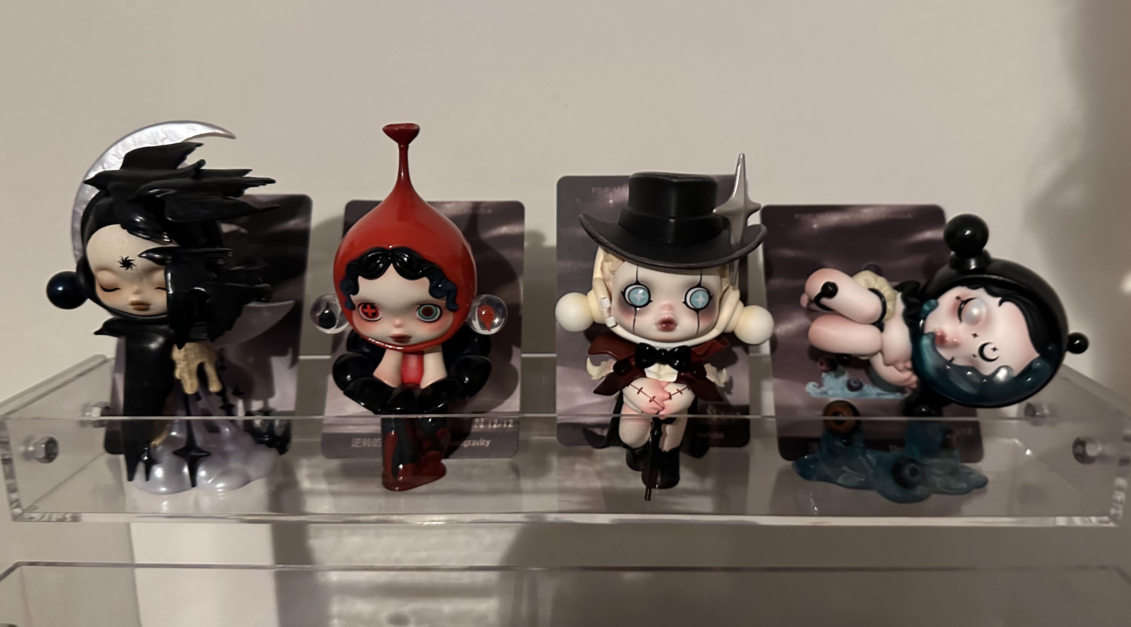 スカルパンダWinterSymphony シークレット SKULLPANDA WinterSymphony