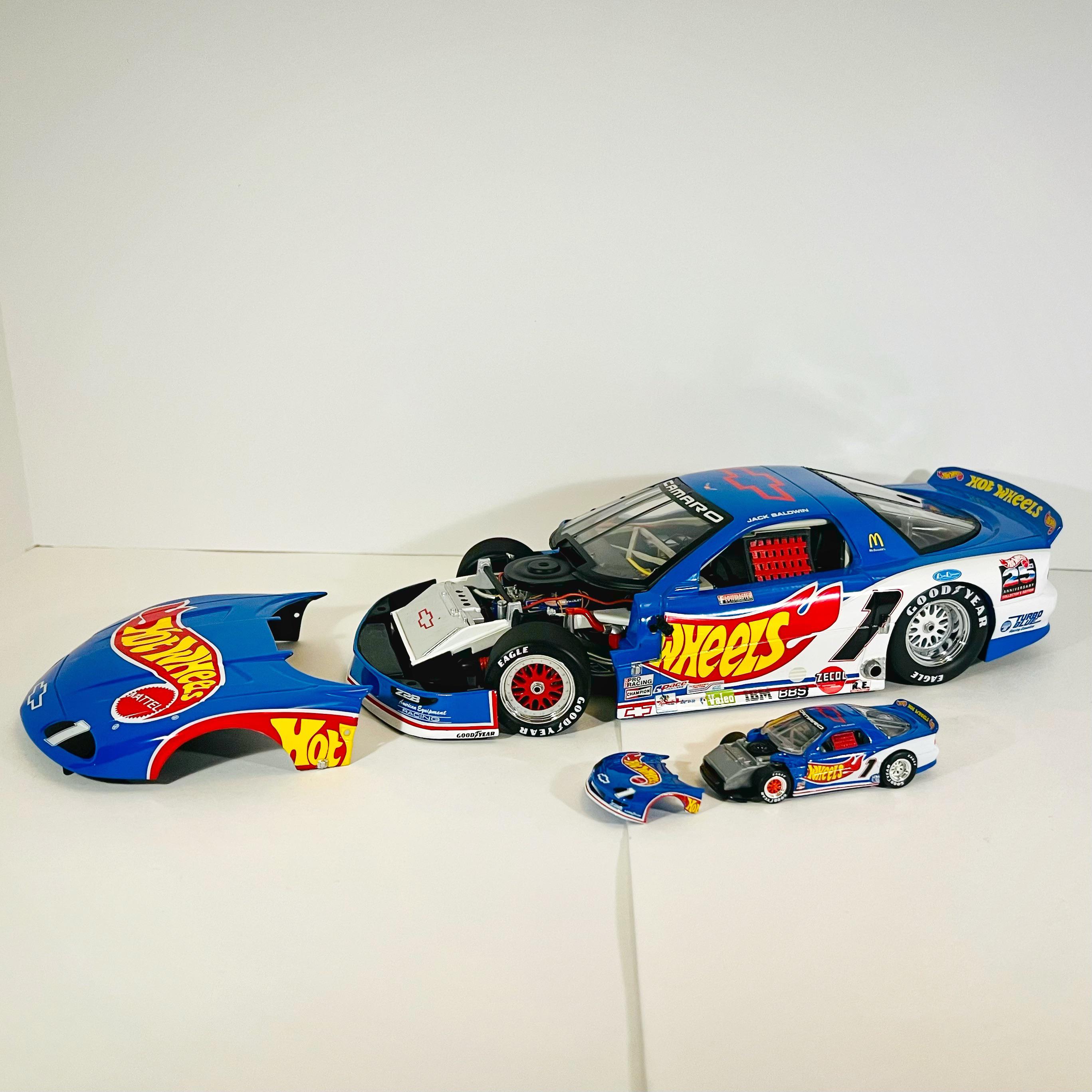 Hot Wheels Camaro and GMP Hot Wheels Camaro : r/HotWheels