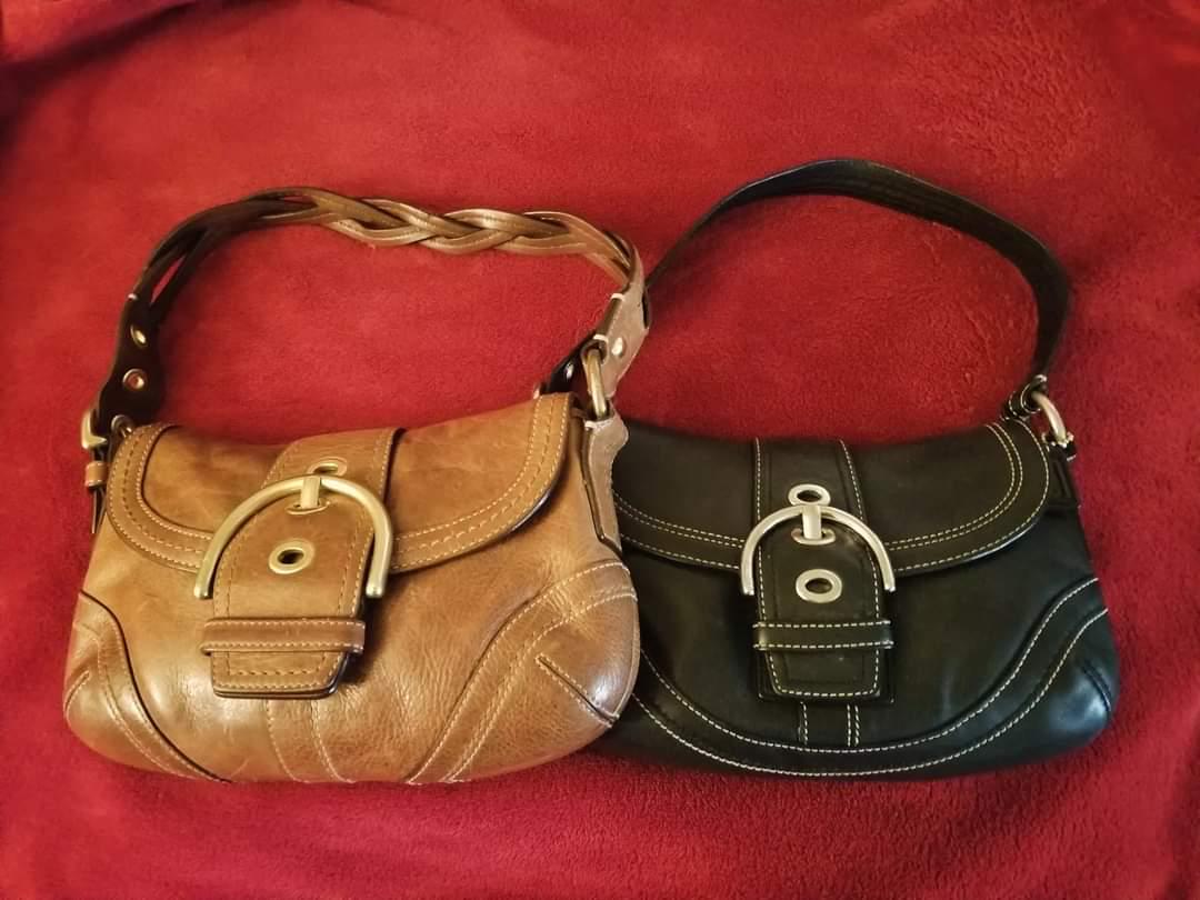 レザーコーチソーホーバッグについてどう思う？ 時代遅れ？それとも