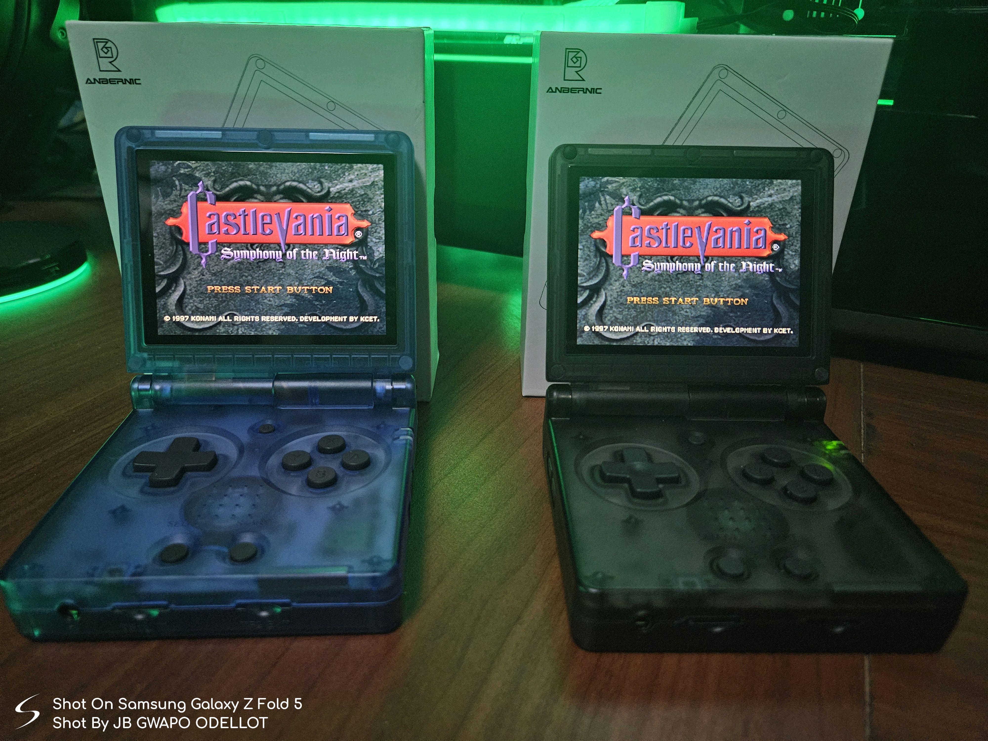 Clear Black or Clear Blue Rg35xxsp? Only keeping one. Thanks : r