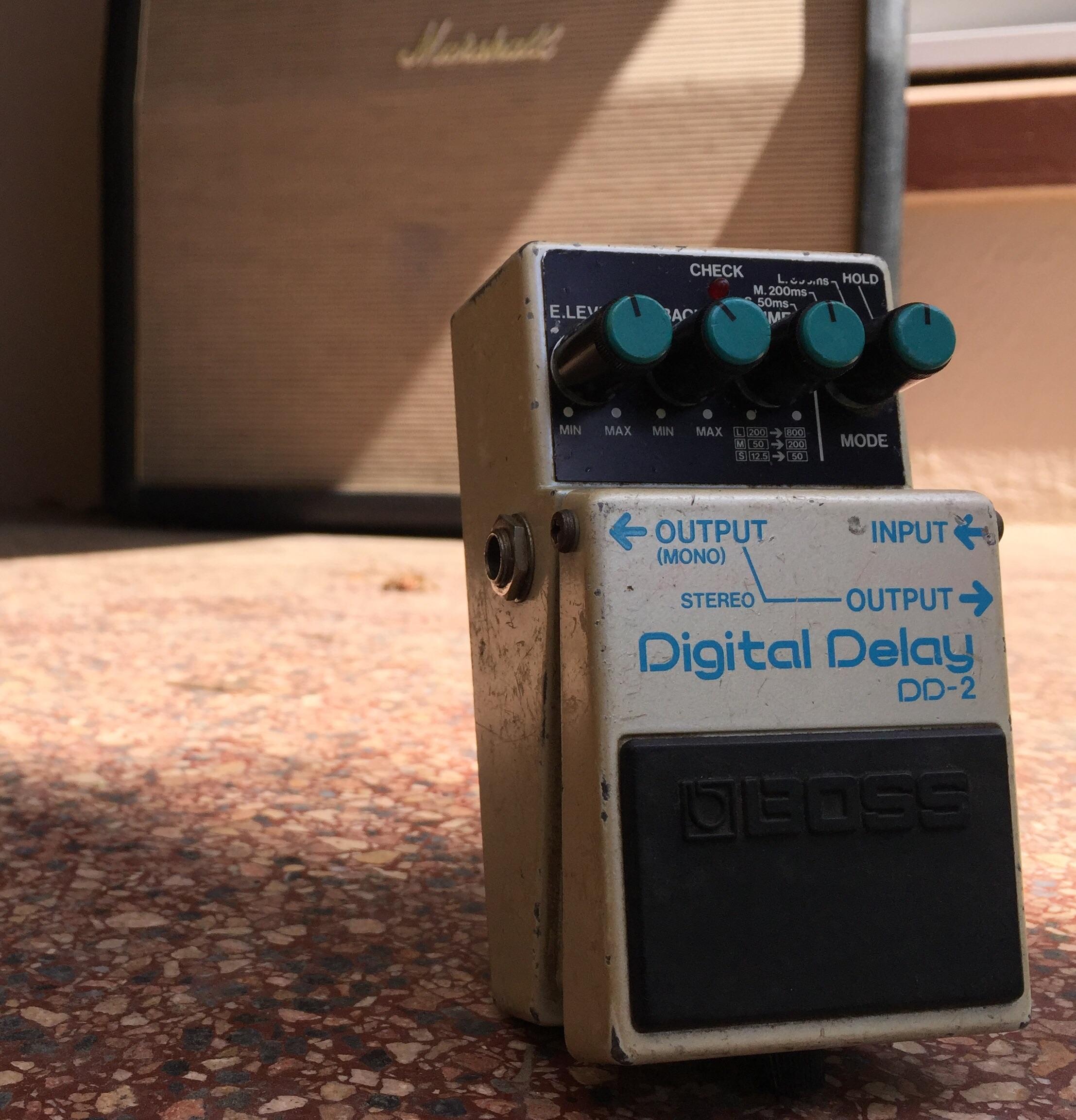 NPD: 1984 Boss DD-2 with original $450 price sticker. : r/guitarpedals