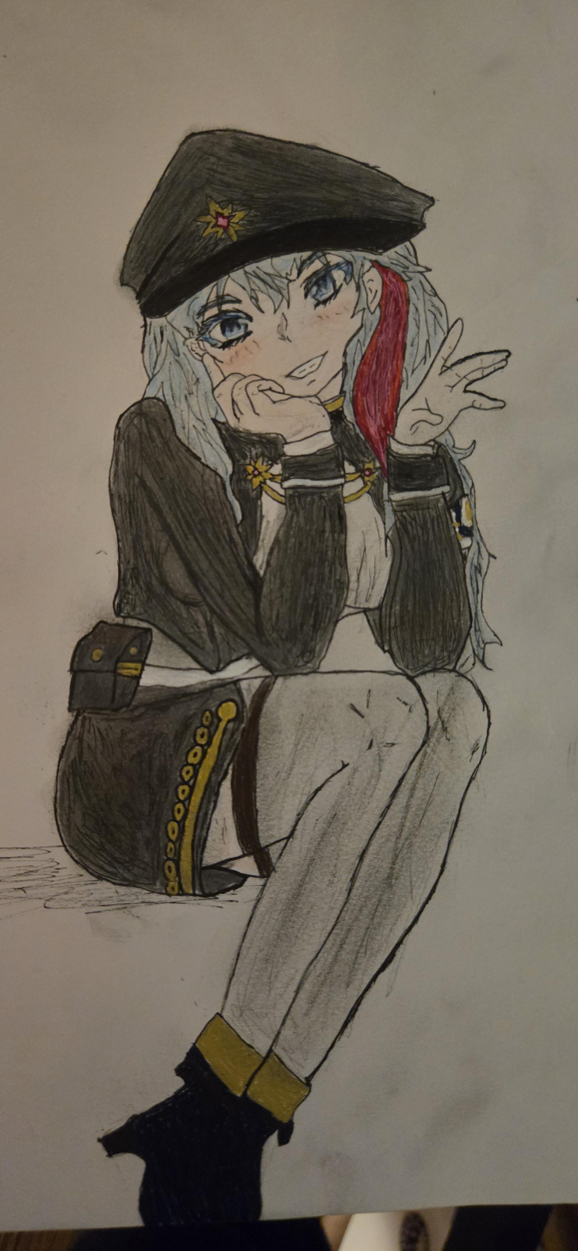 ヴラディレーナ・ミリーゼ、別名「血染めの女王」 : r/EightySix