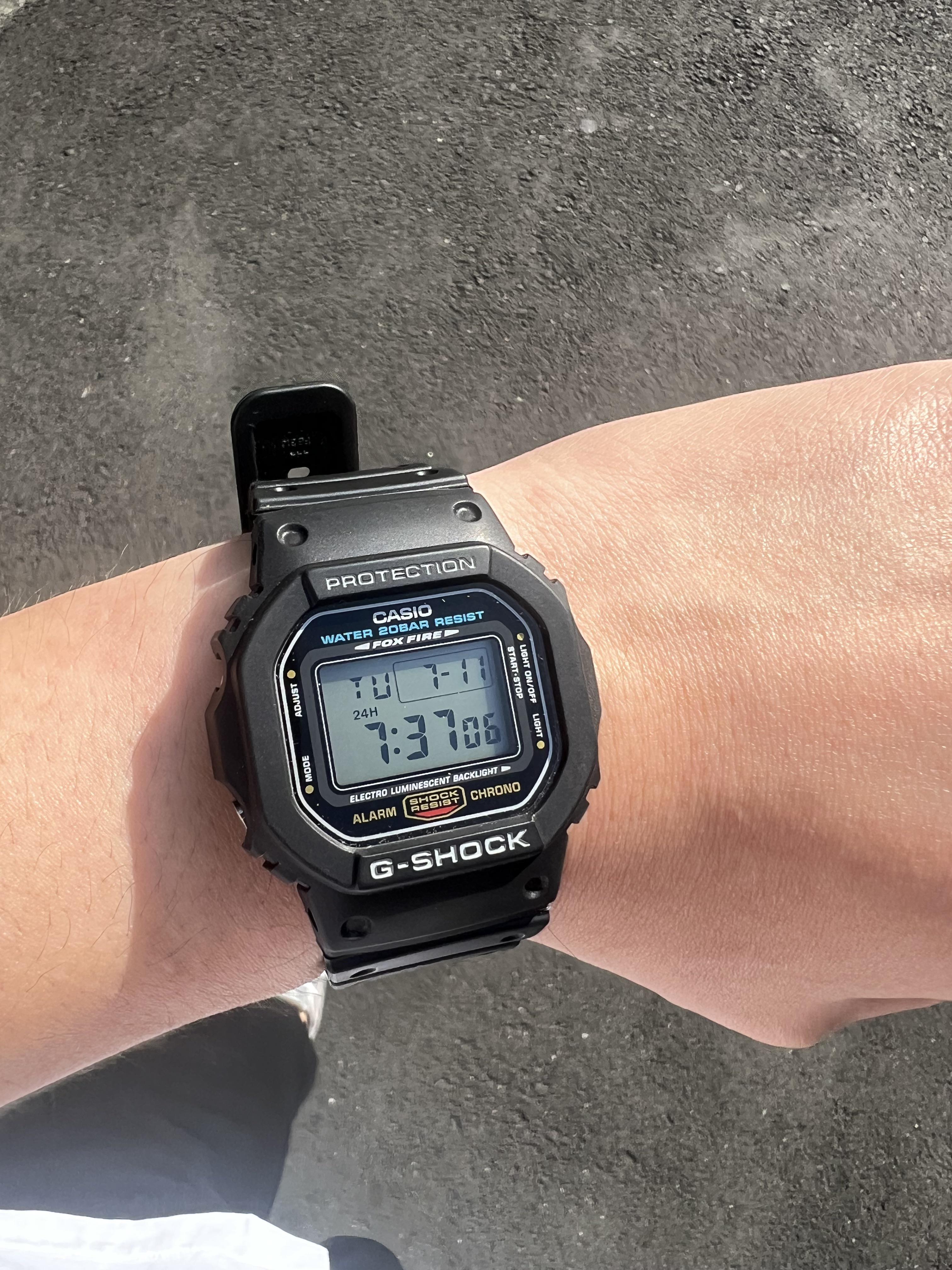 DW5600 Fox Fire : r/gshock