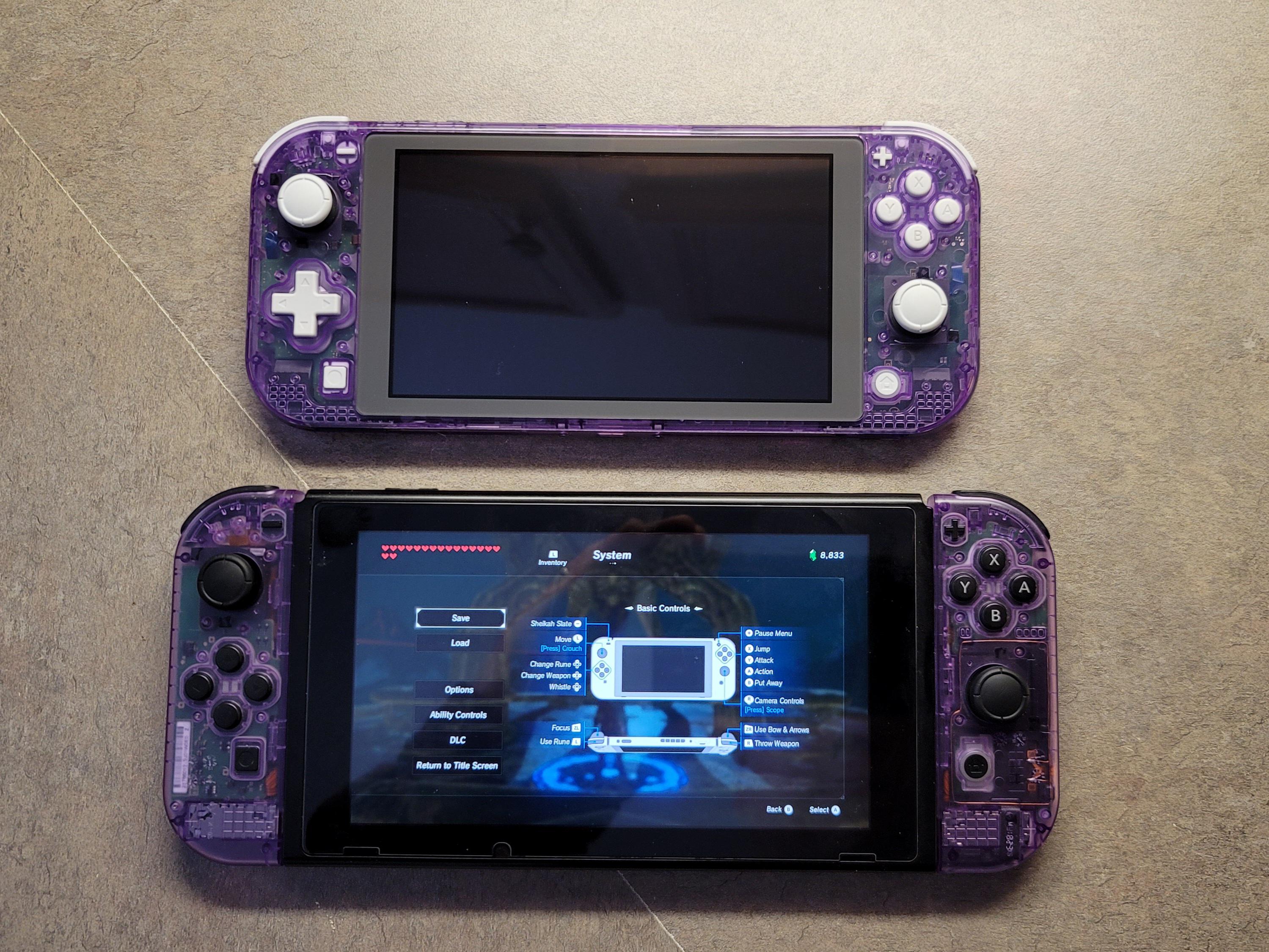 Did a shell swap on my Switch and Switch Lite. Very happy with it