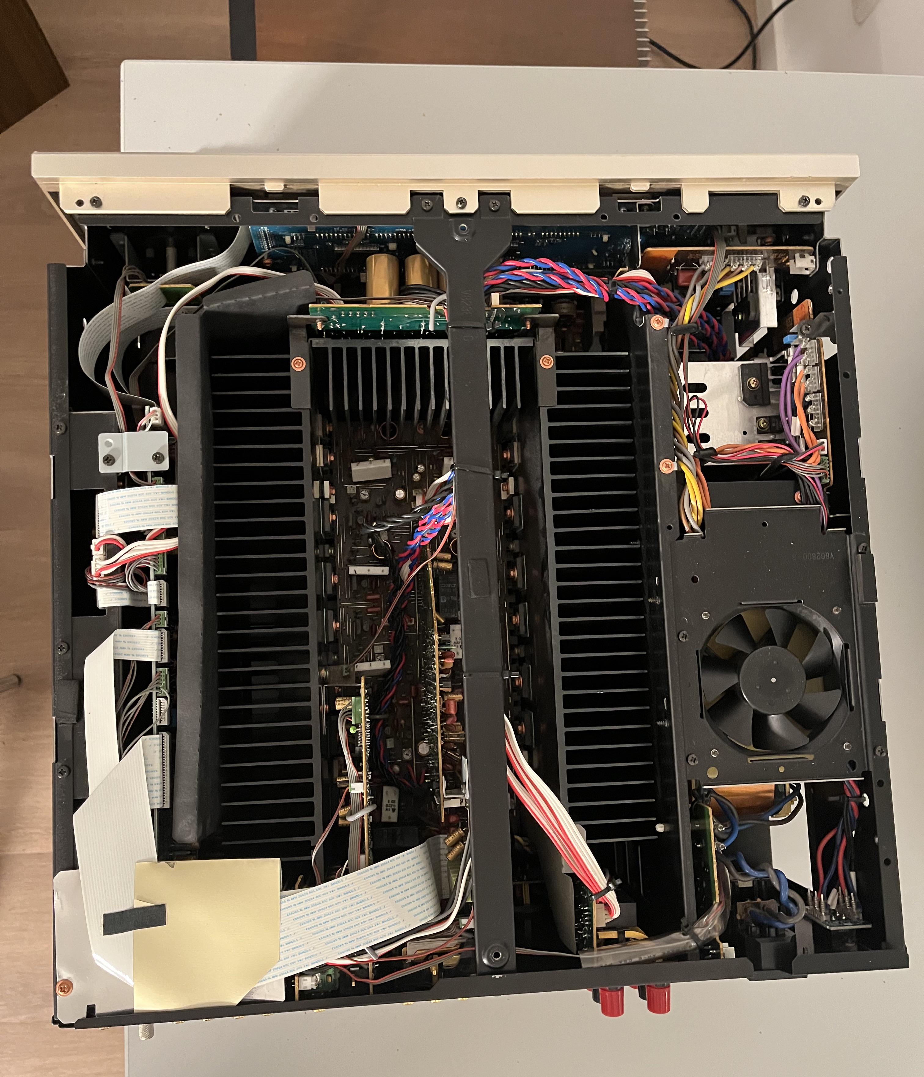 Yamaha DSP-AZ1 スピーカーに信号を送らない : r/audiorepair