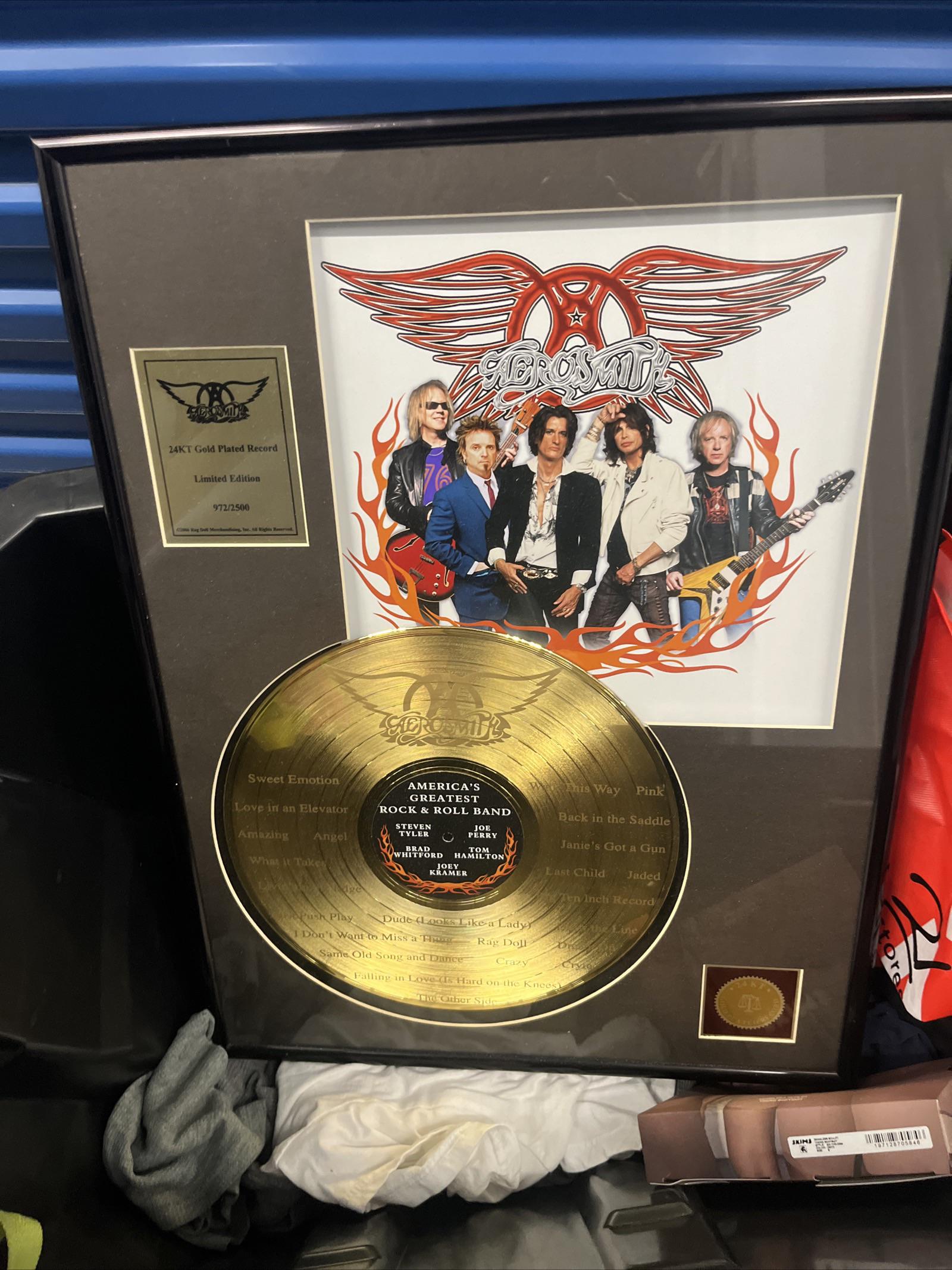 What's this worth?? : r/Aerosmith