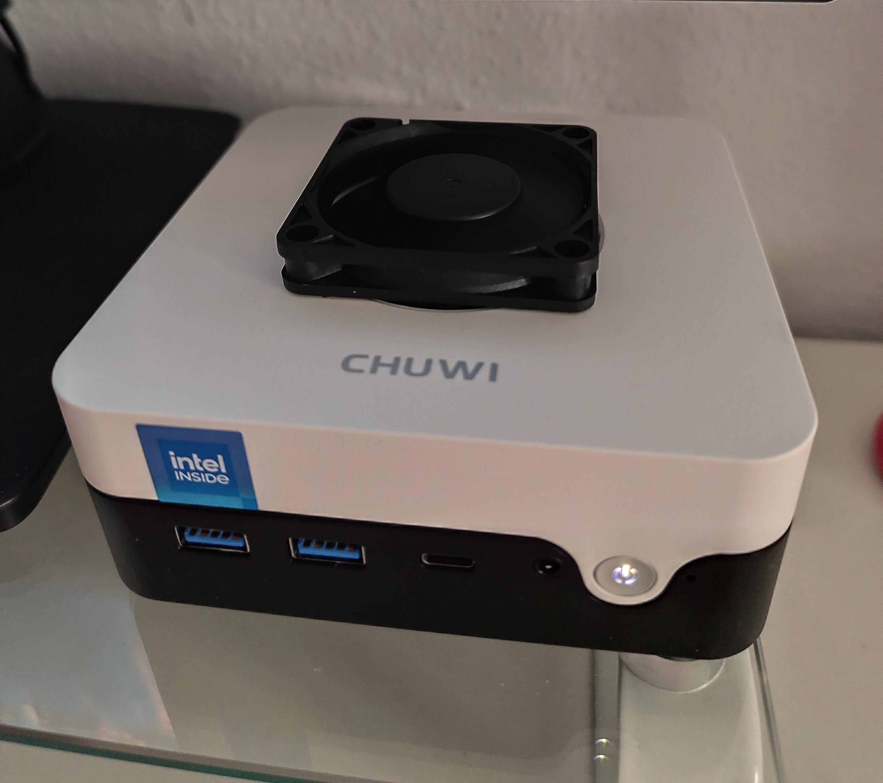 CHUWI LarkBox X 2023 N100 graphic performance, pls help! : r/MiniPCs
