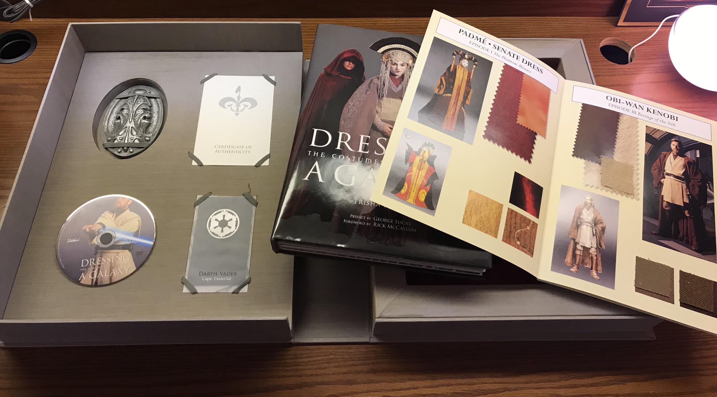 Special Collector's Edition of “Dressing a Galaxy: The Costumes of