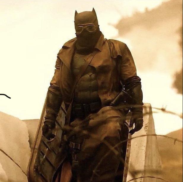 ふと思いついたんだけどさ：ナイトメアでバットマンが着てるコートって